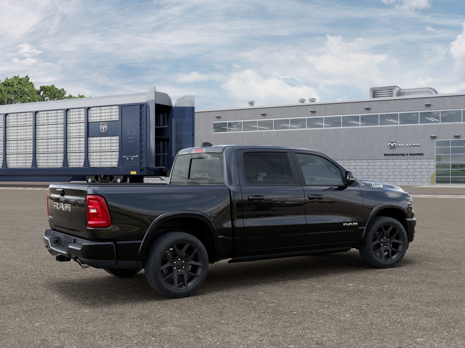 2027 RAM 1500 LARAMIE