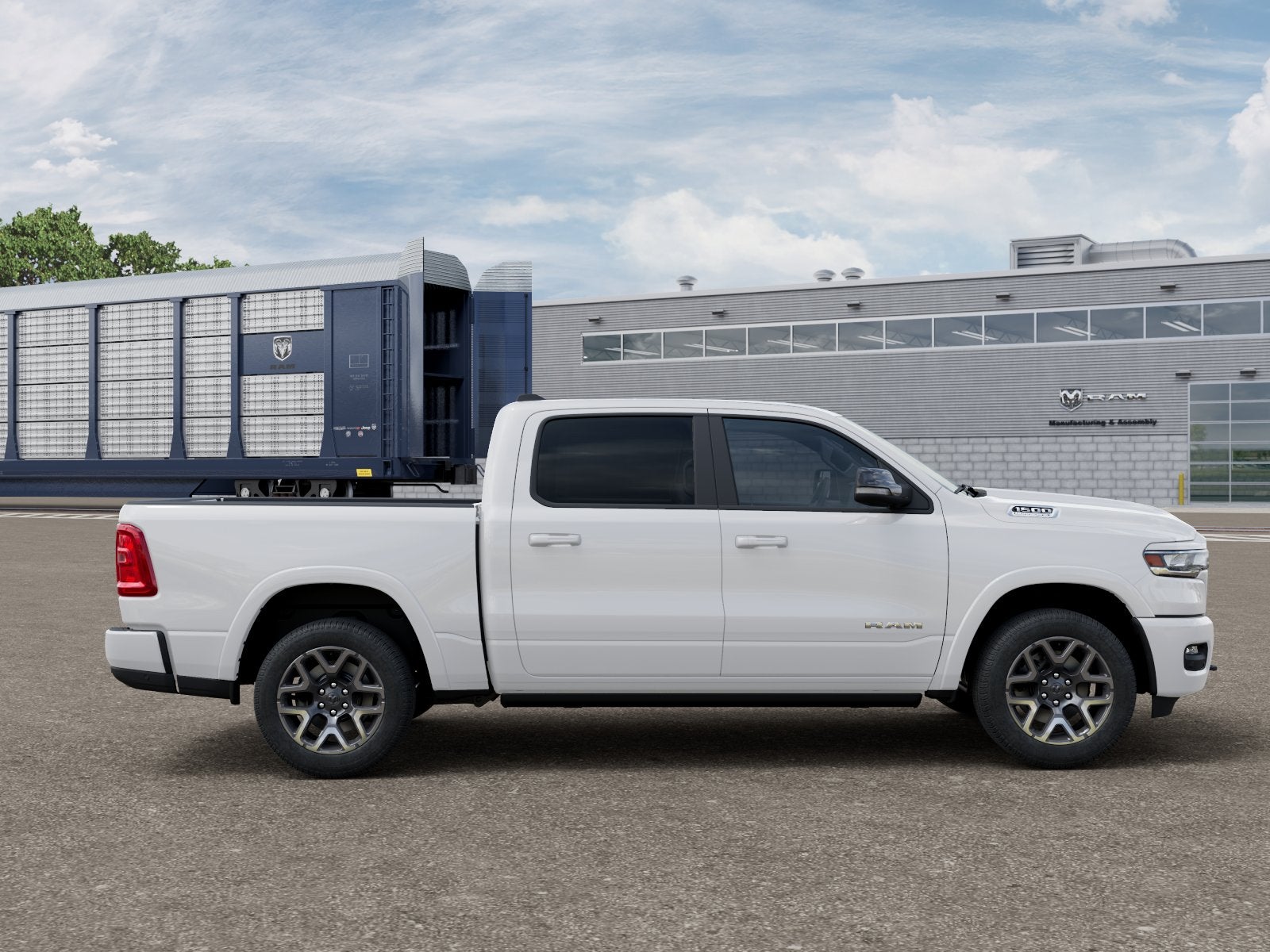 2027 RAM 1500 LARAMIE