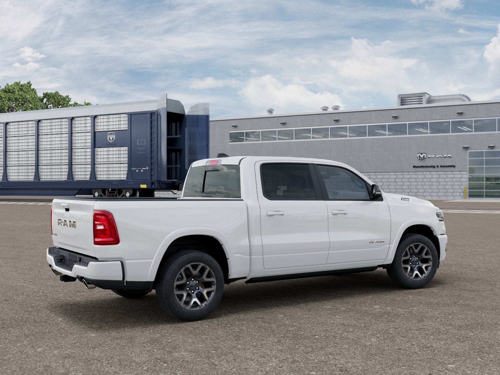 2027 RAM 1500 LARAMIE