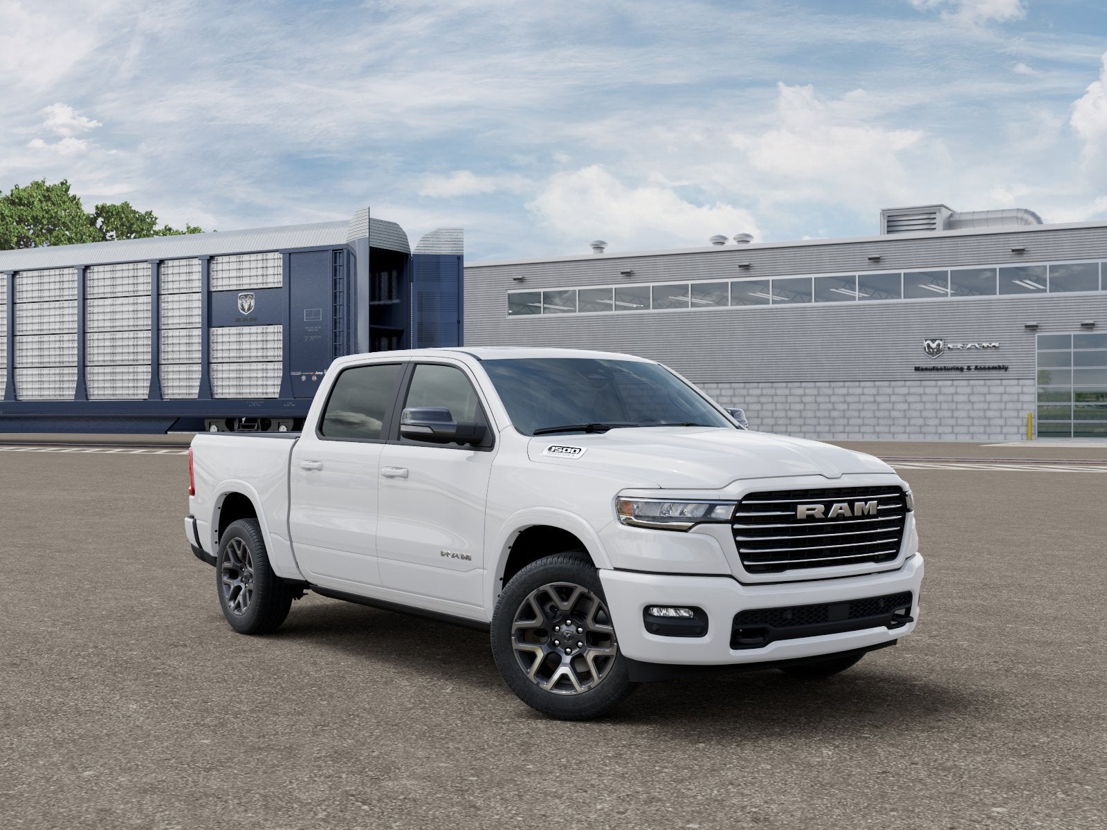 2027 RAM 1500 LARAMIE