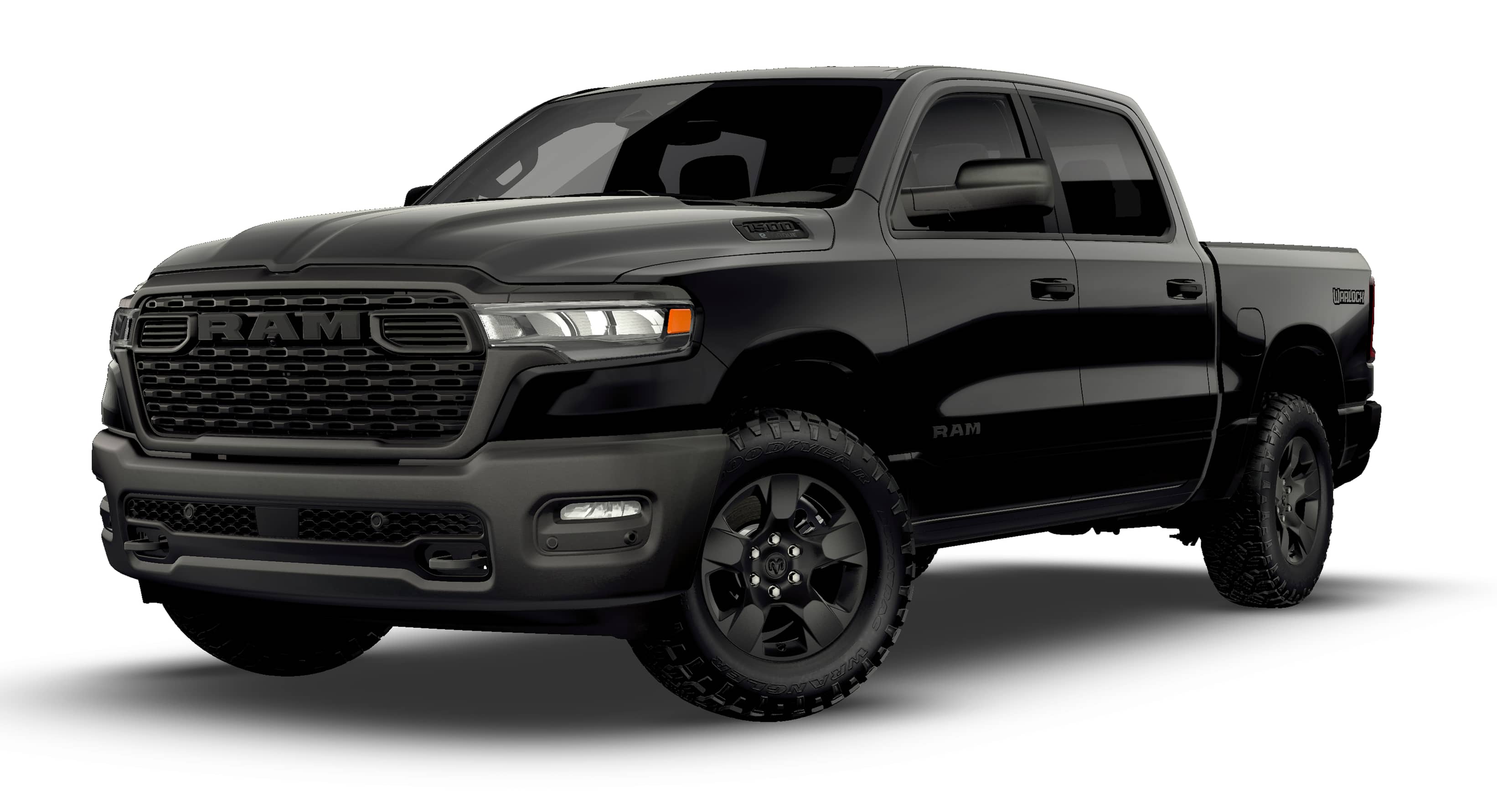 2026 RAM 1500 WARLOCK