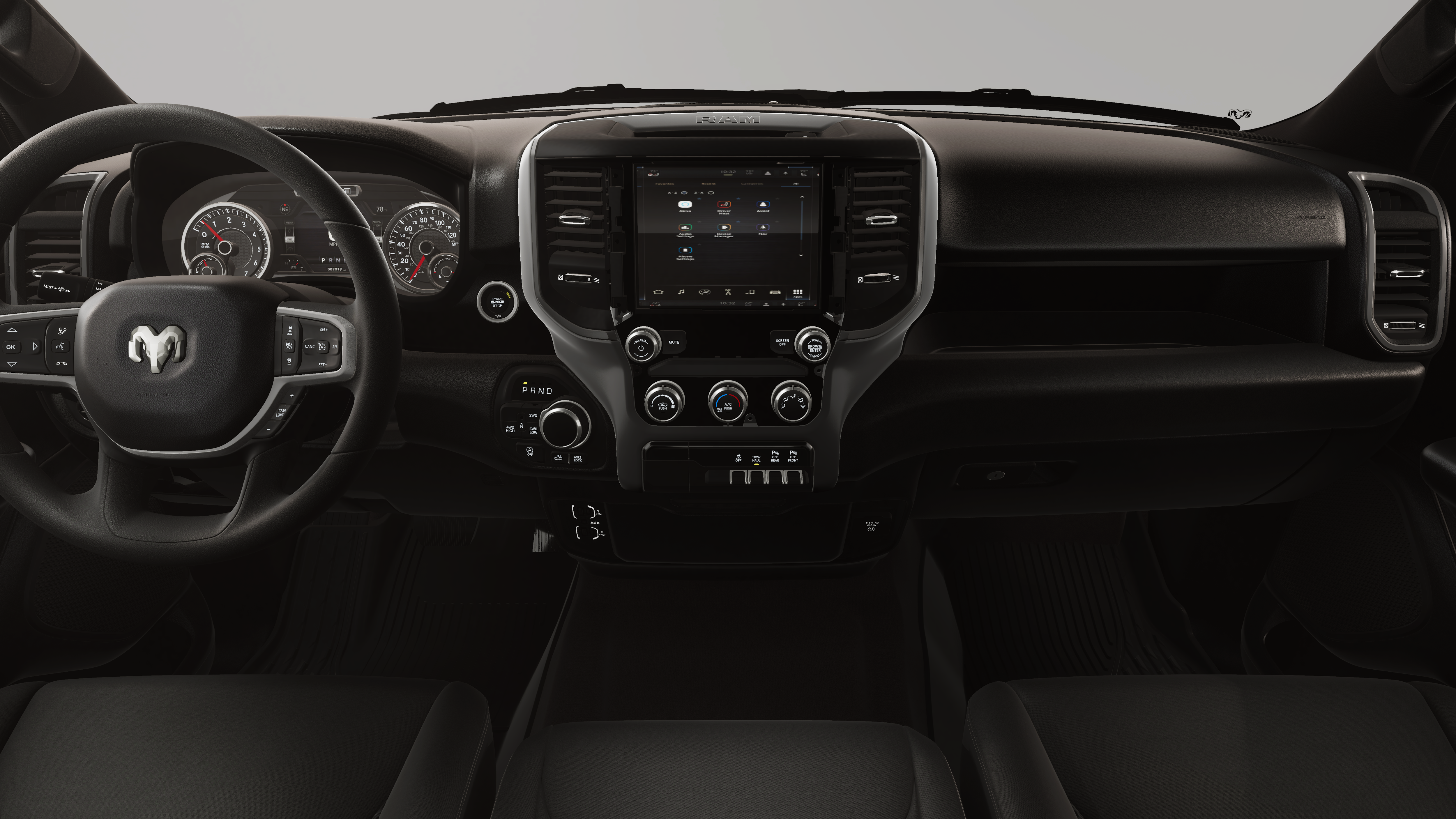 2026 RAM 1500 WARLOCK