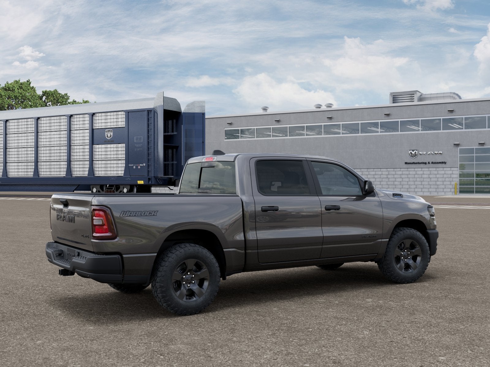 2026 RAM 1500 WARLOCK