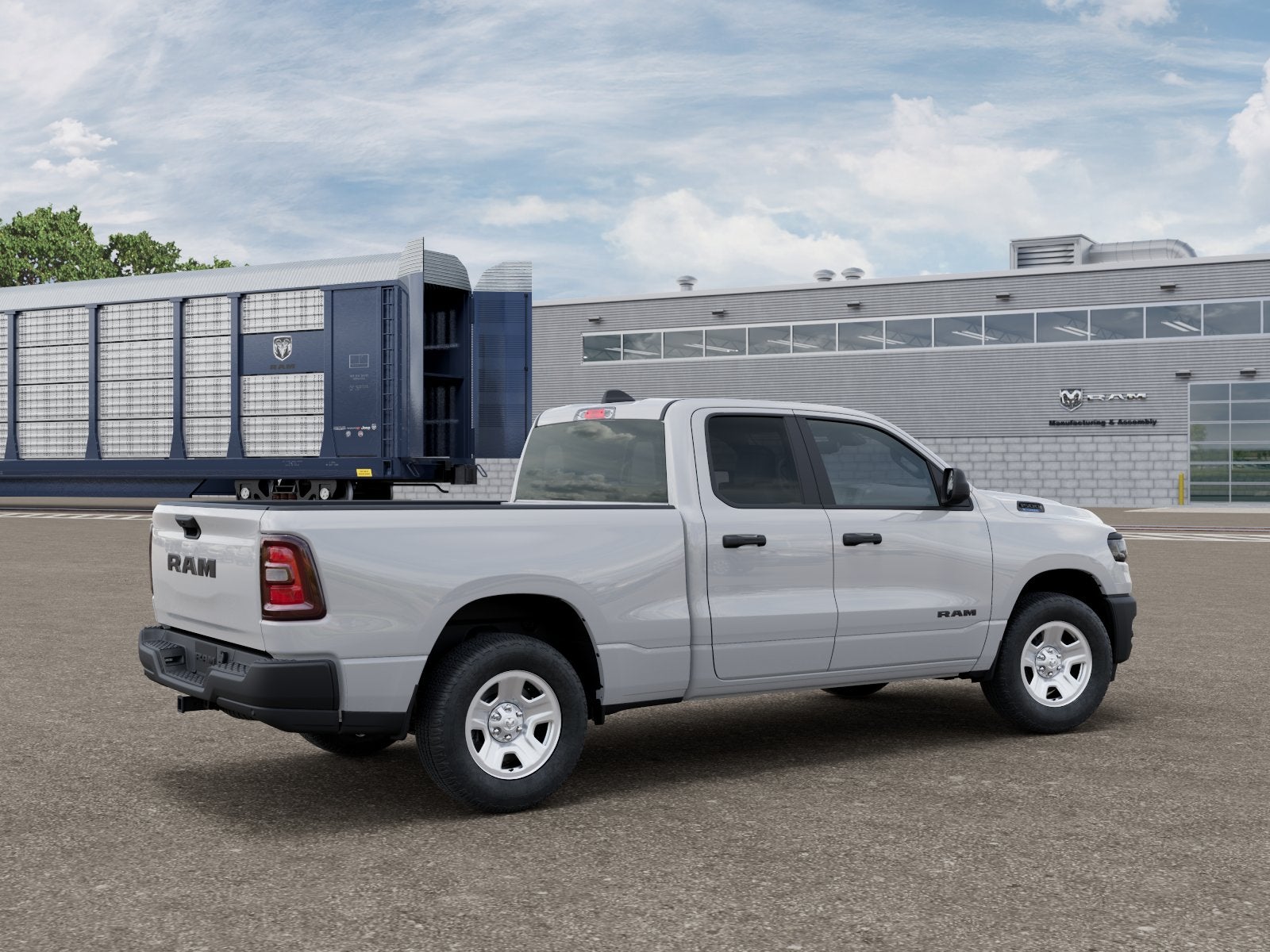 2026 RAM 1500 TRADESMAN