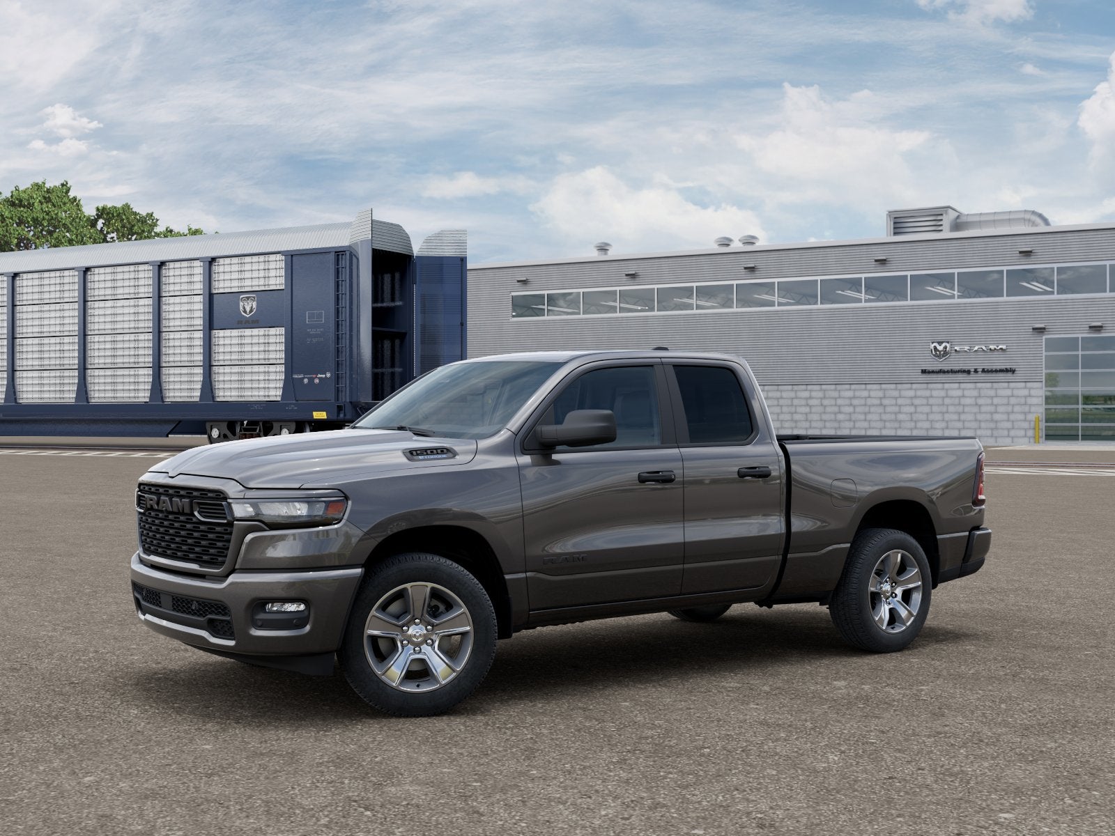 2026 RAM 1500 EXPRESS QUAD CAB 4X2 6'4' BOX