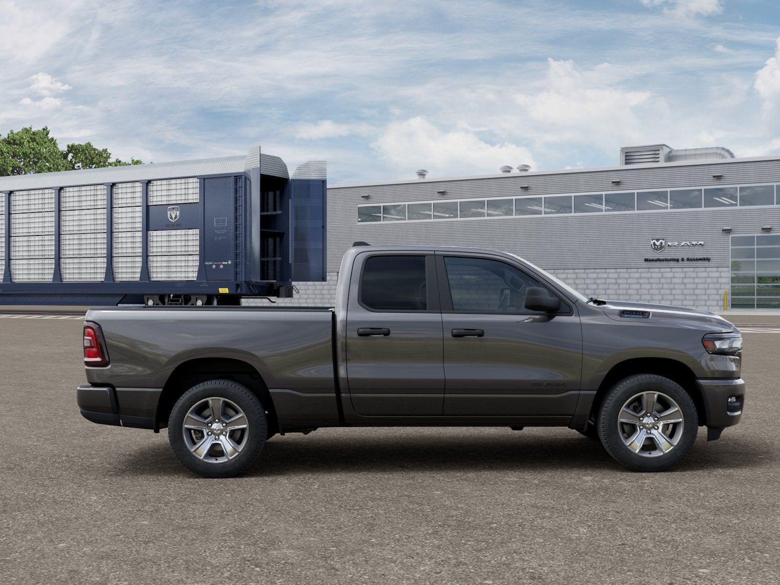 2026 RAM 1500 EXPRESS QUAD CAB 4X2 6'4' BOX