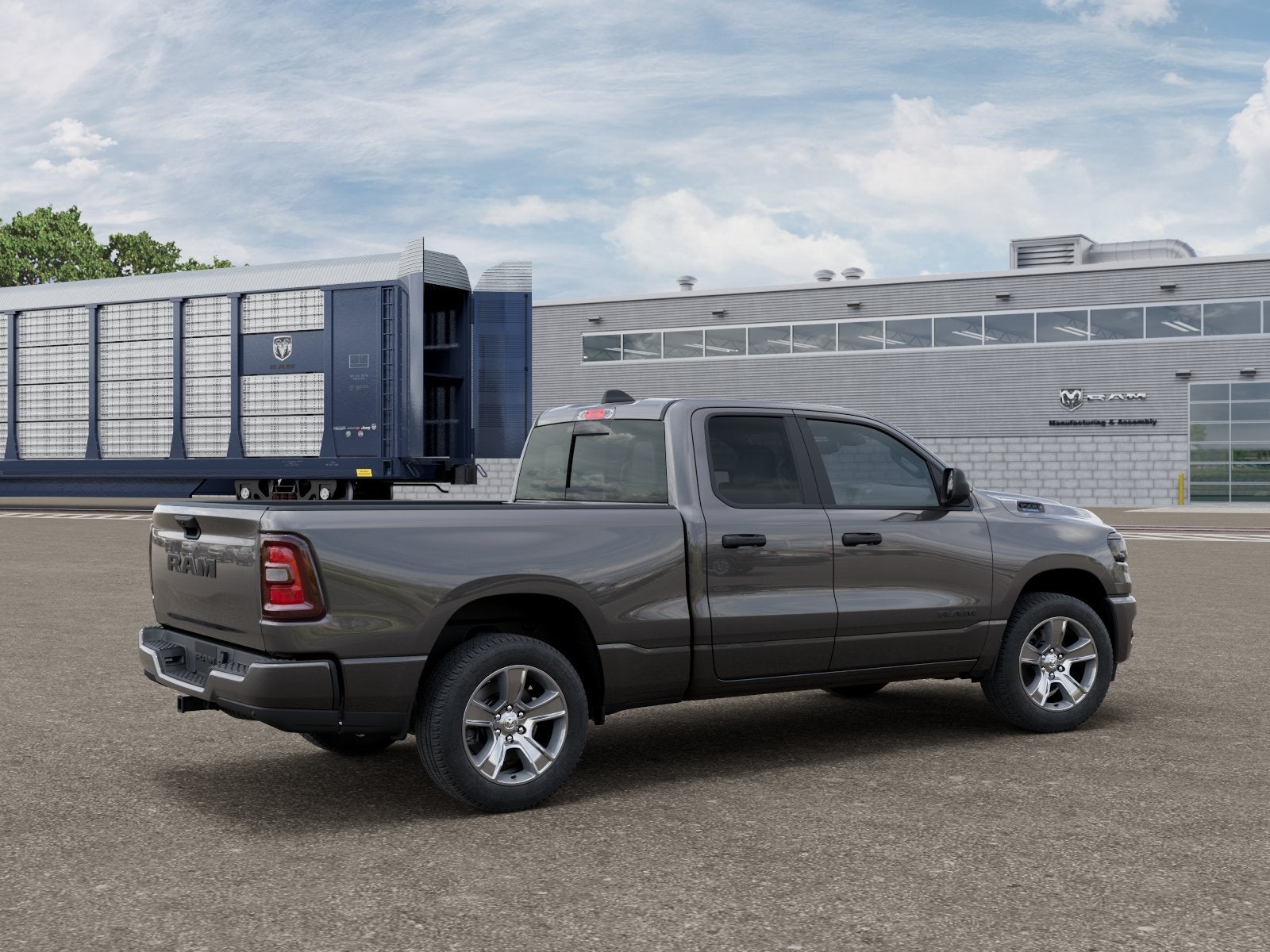 2026 RAM 1500 EXPRESS QUAD CAB 4X2 6'4' BOX