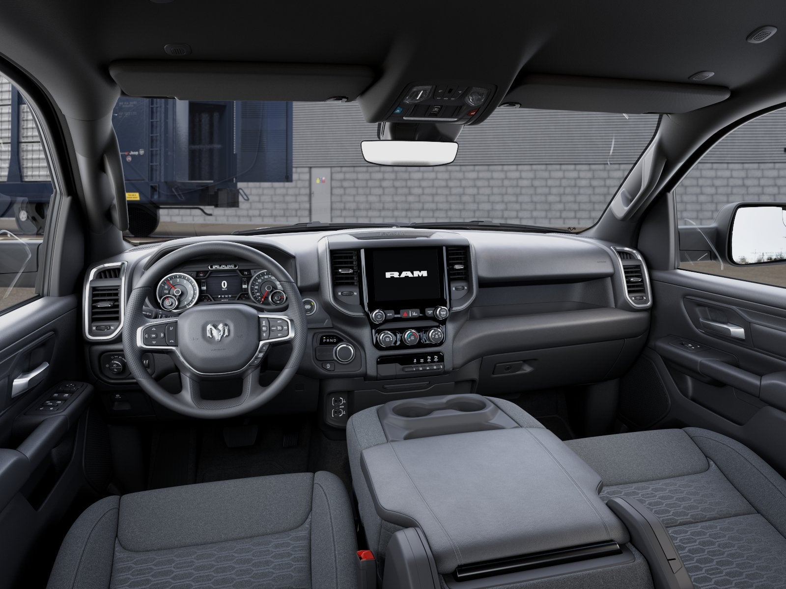 2026 RAM 1500 EXPRESS QUAD CAB 4X2 6'4' BOX