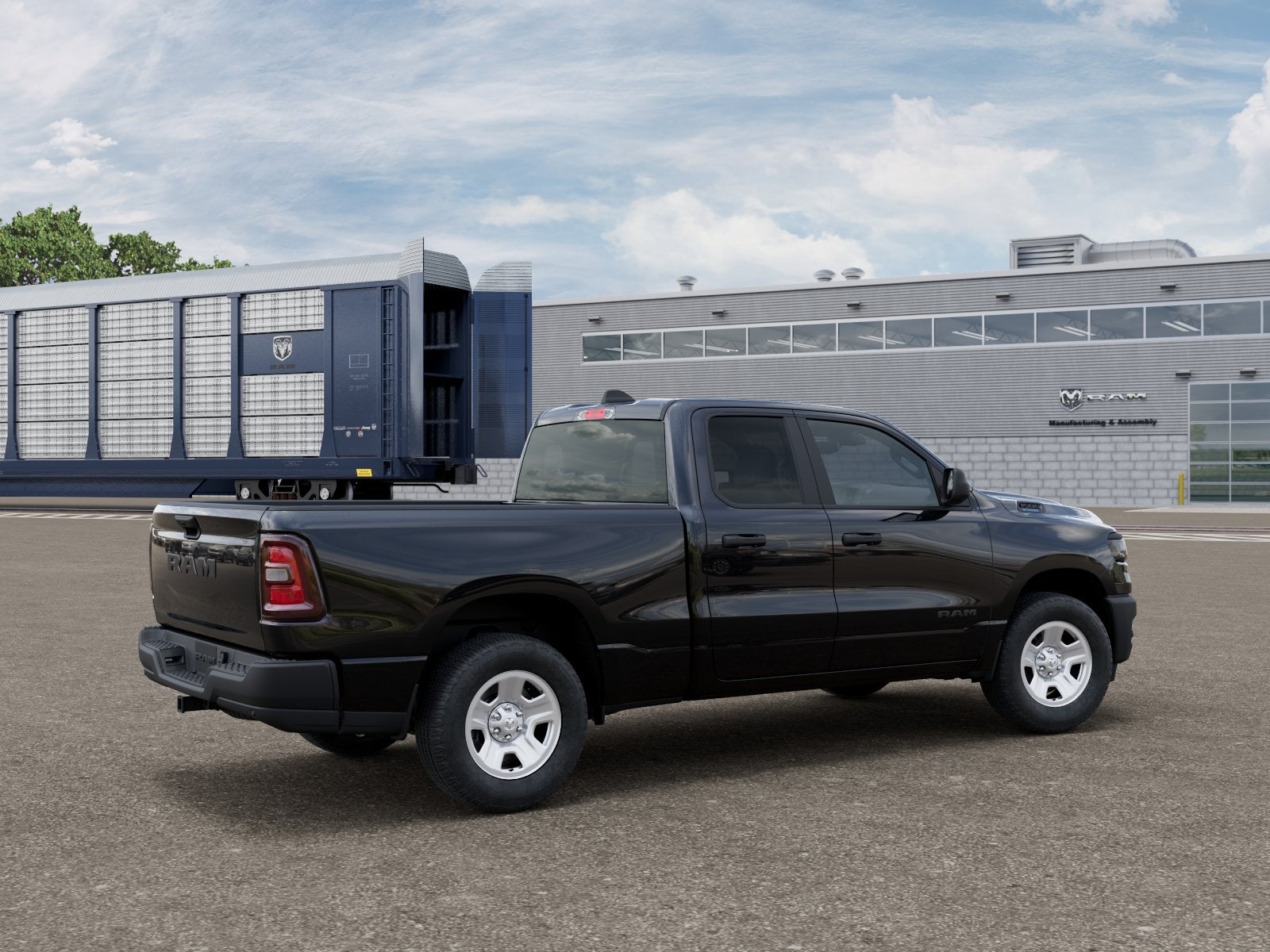 2026 RAM 1500 TRADESMAN