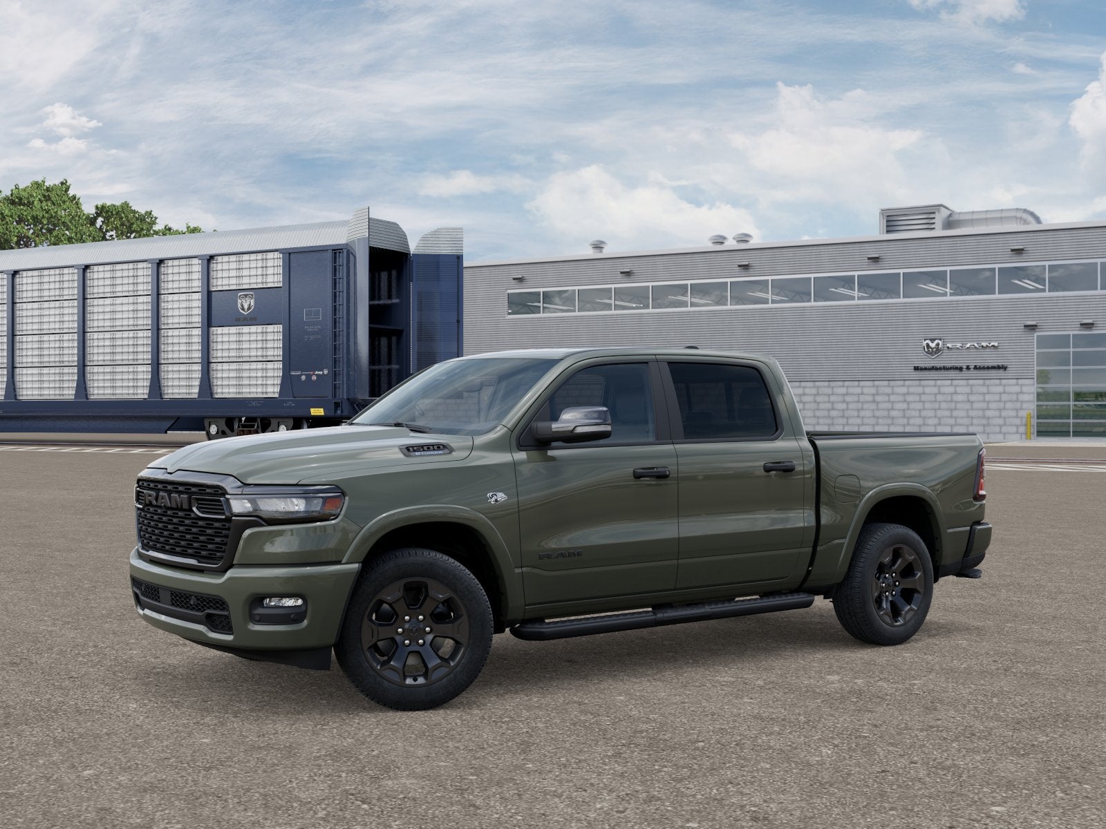 2026 RAM 1500 Lone Star
