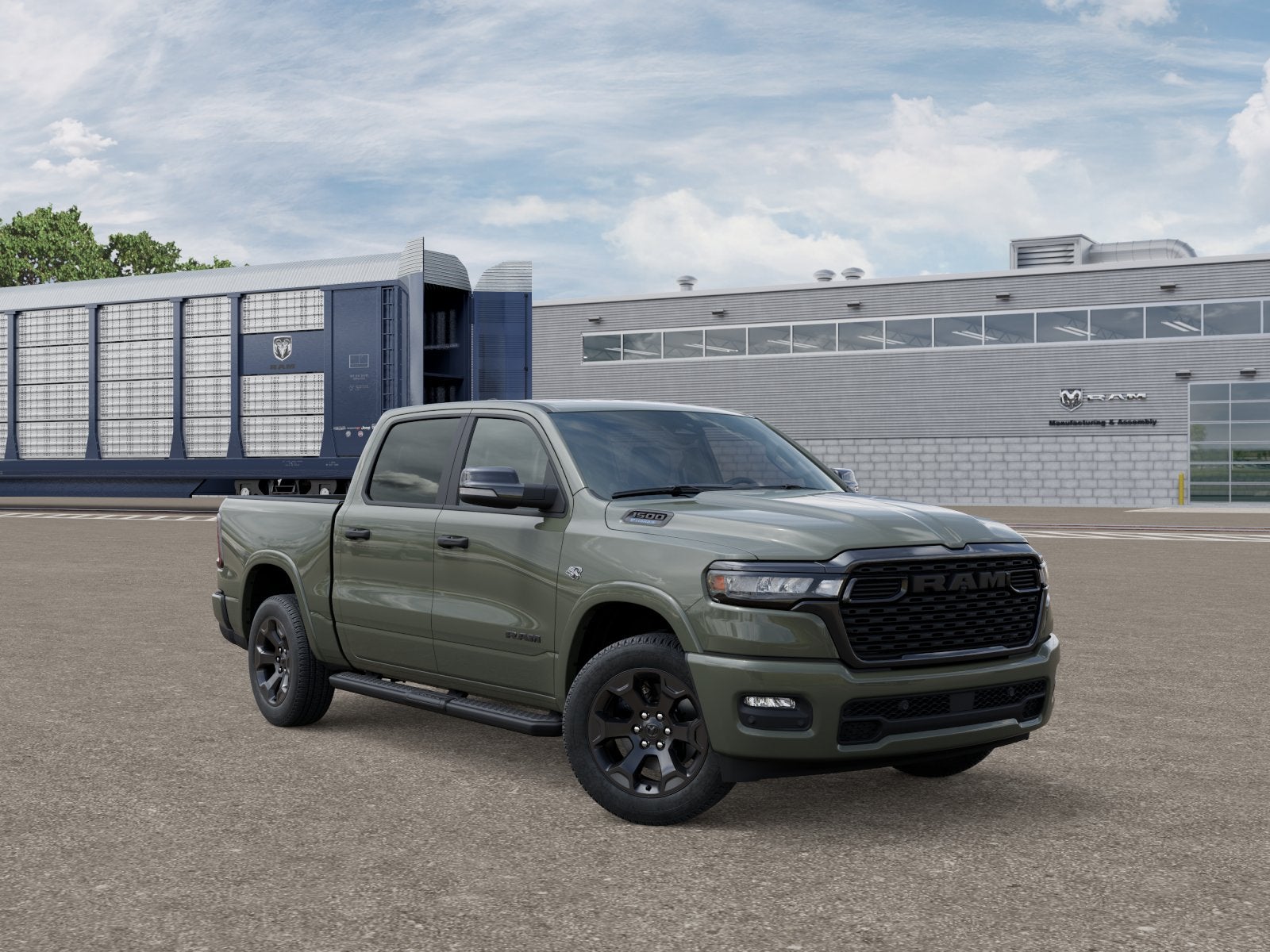 2026 RAM 1500 Lone Star