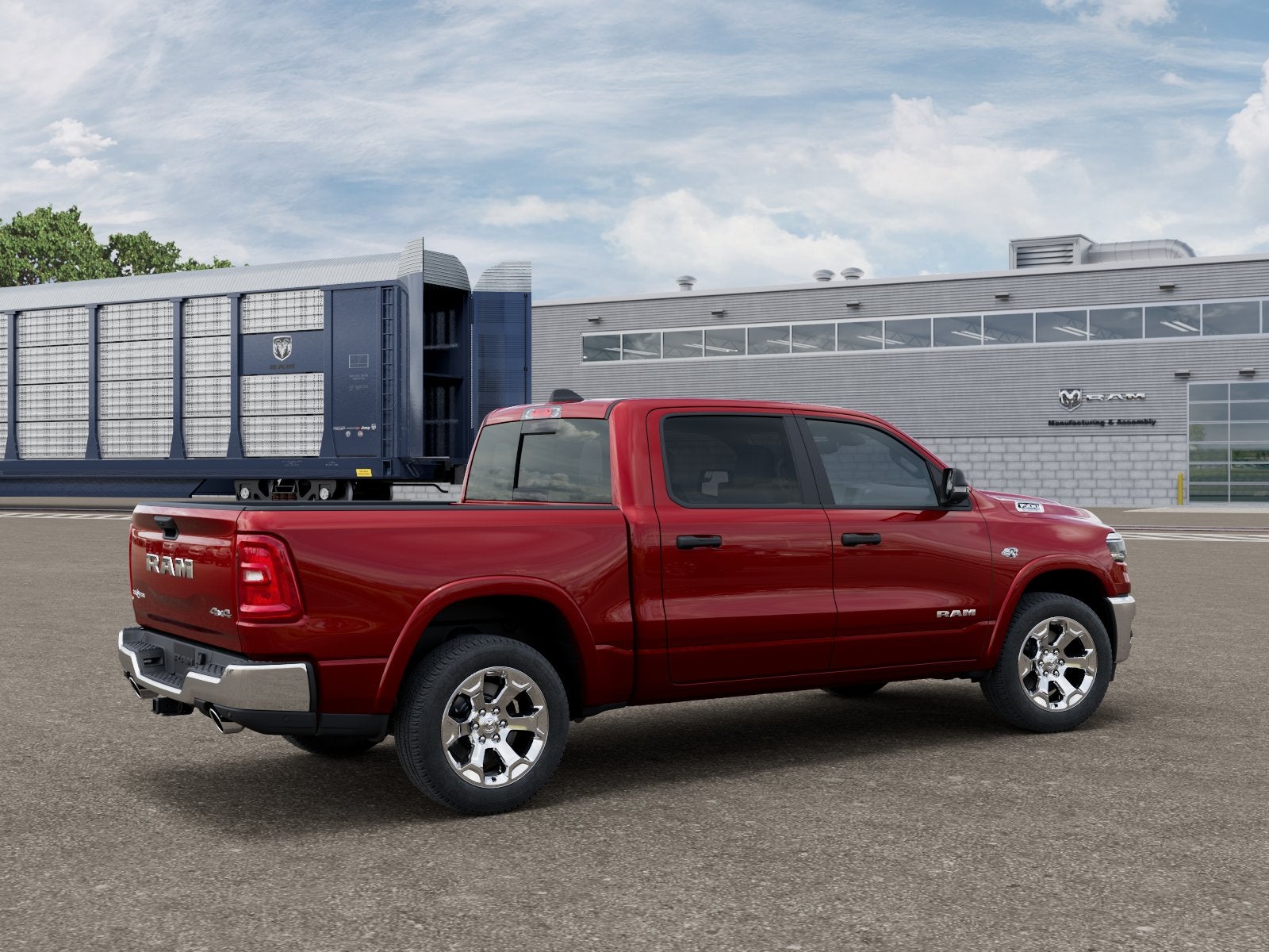 2026 RAM 1500 Lone Star