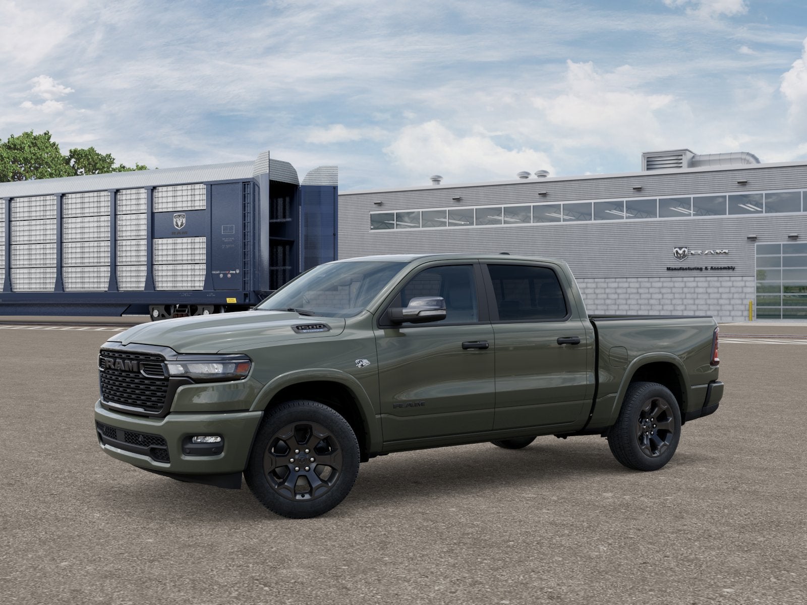 2026 RAM 1500 Lone Star