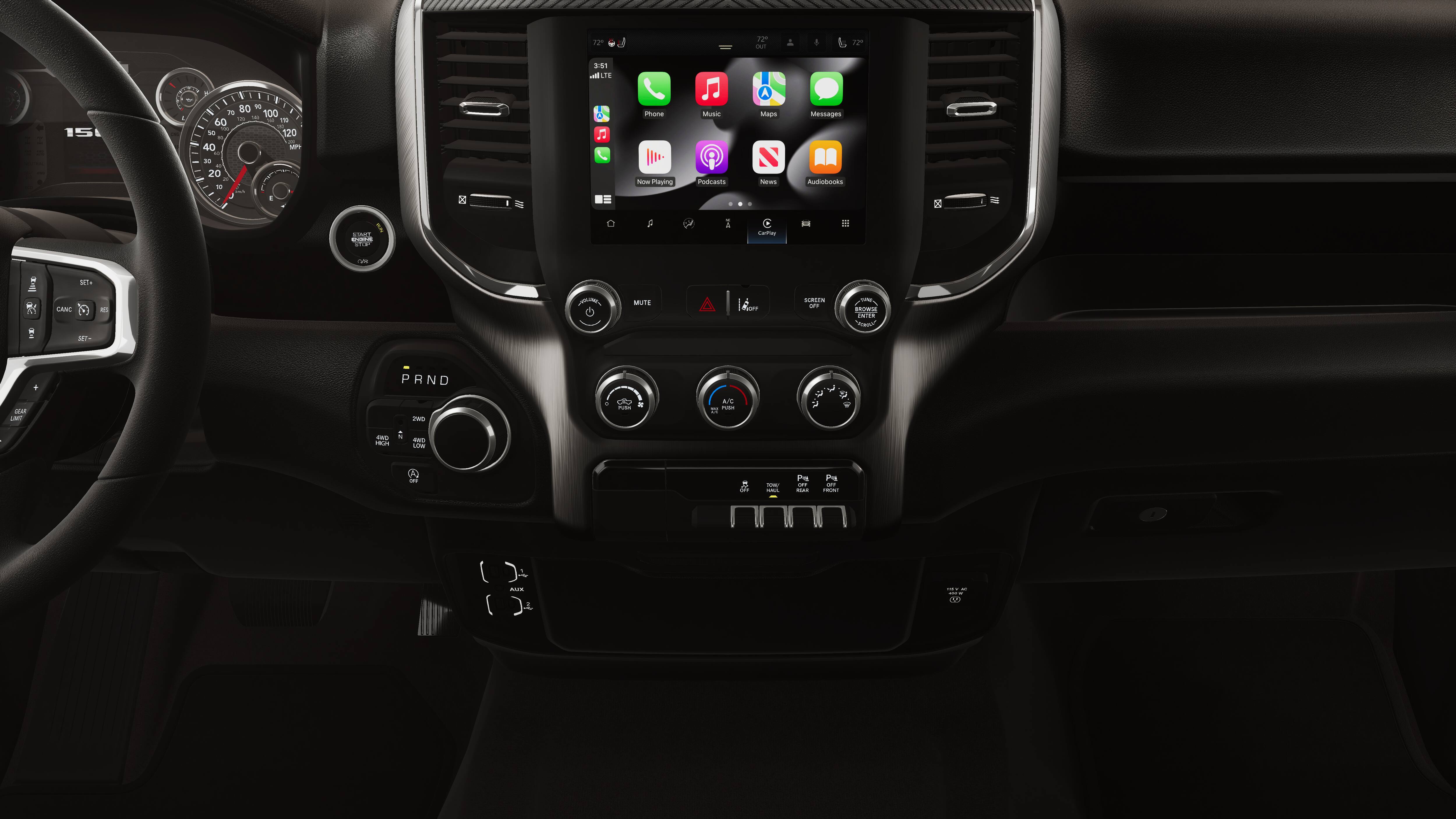 2026 RAM 1500 EXPRESS CREW CAB 4X4 5'7' BOX