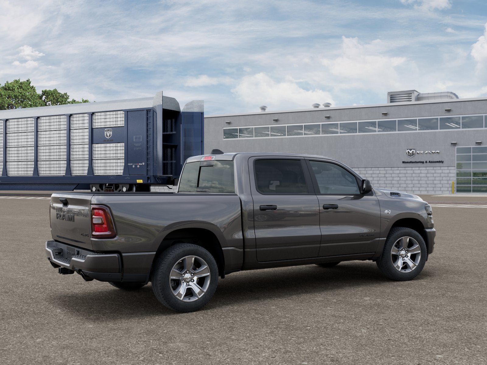 2026 RAM 1500 EXPRESS CREW CAB 4X4 5'7' BOX