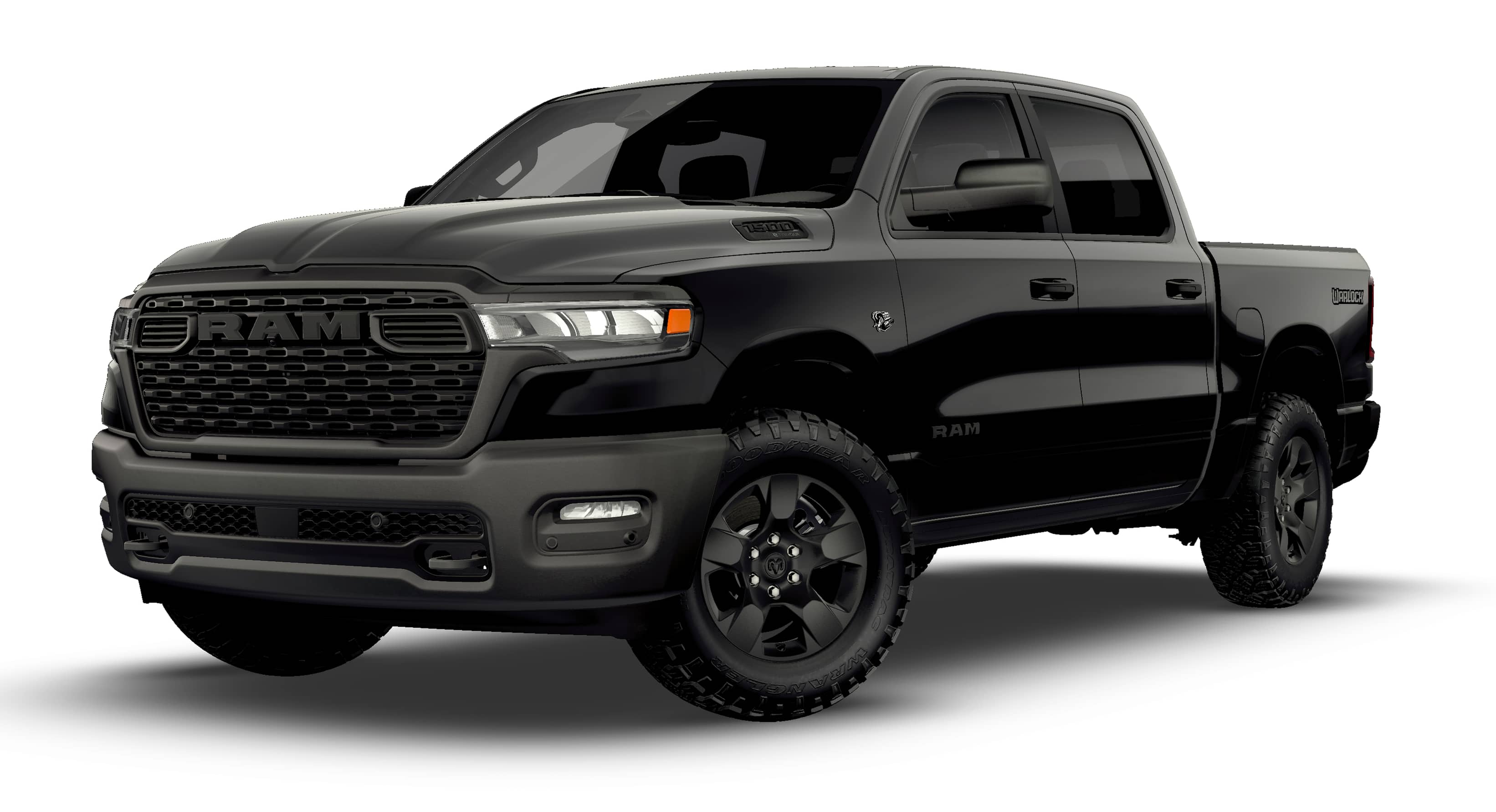 2026 RAM 1500 WARLOCK