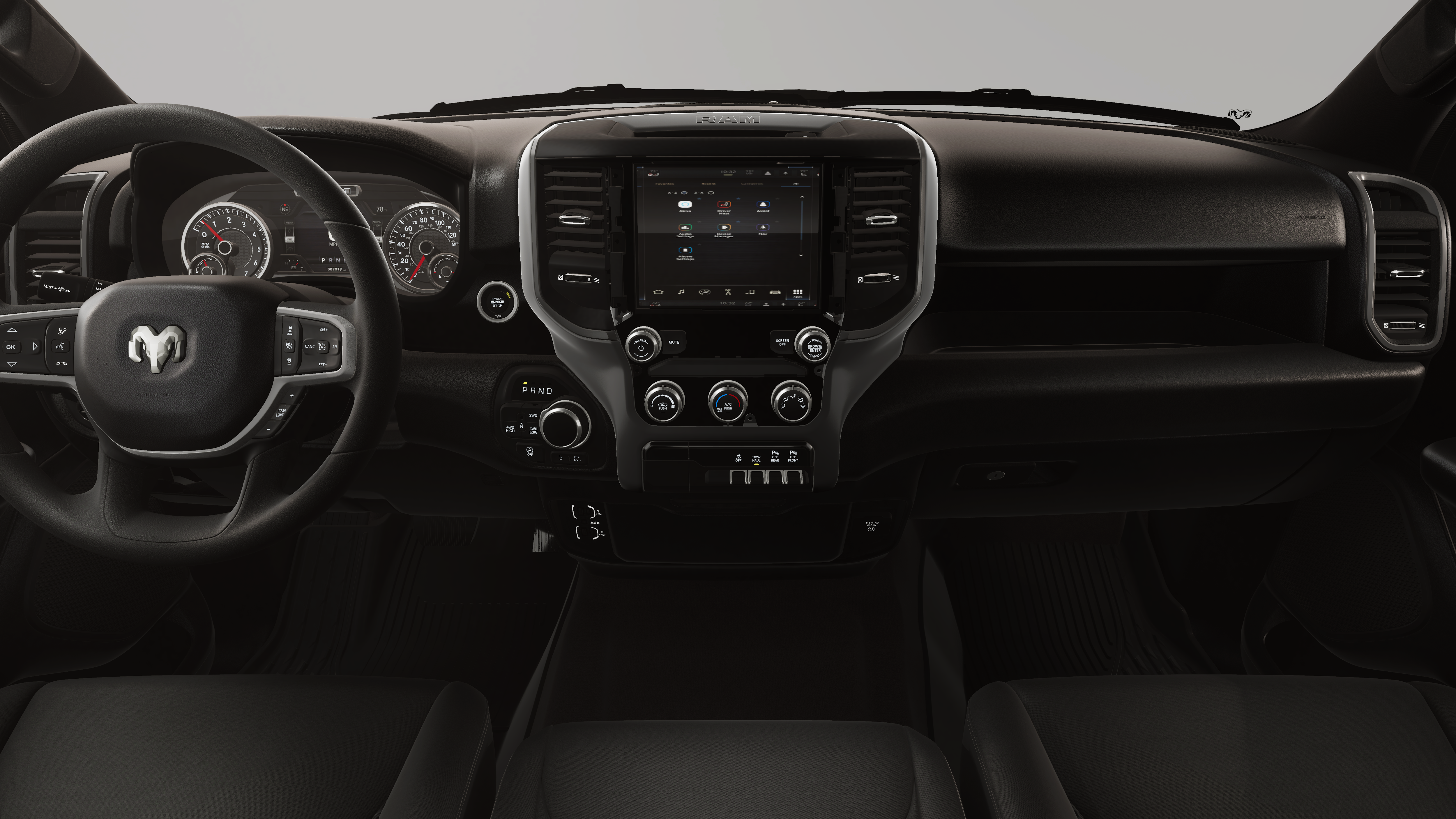 2026 RAM 1500 WARLOCK