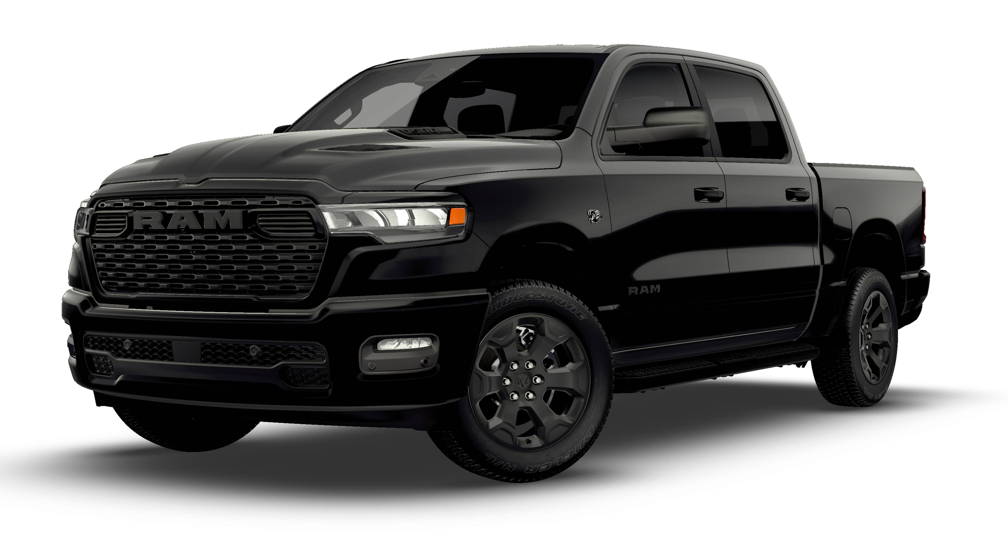 2026 RAM 1500 EXPRESS CREW CAB 4X4 5'7' BOX