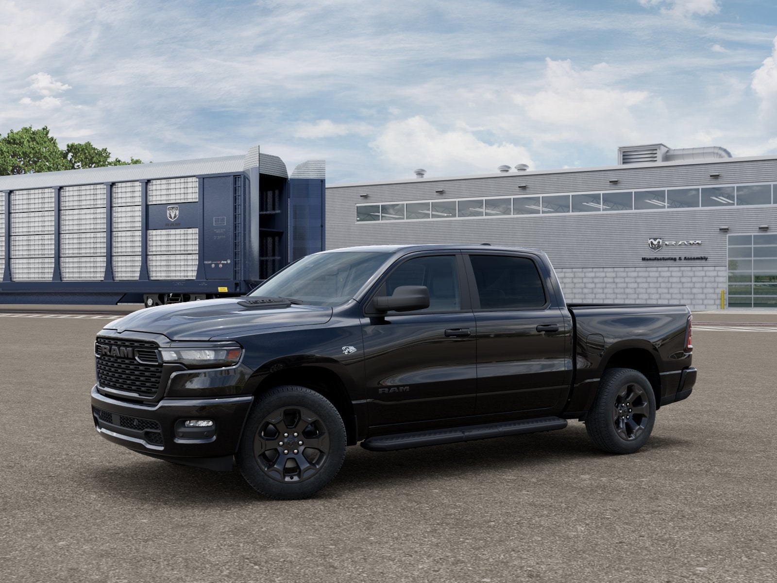 2026 RAM 1500 EXPRESS CREW CAB 4X4 5'7' BOX