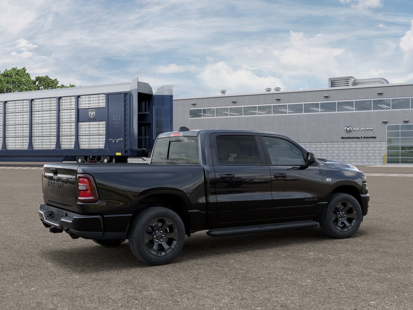 2026 RAM 1500 EXPRESS CREW CAB 4X4 5'7' BOX