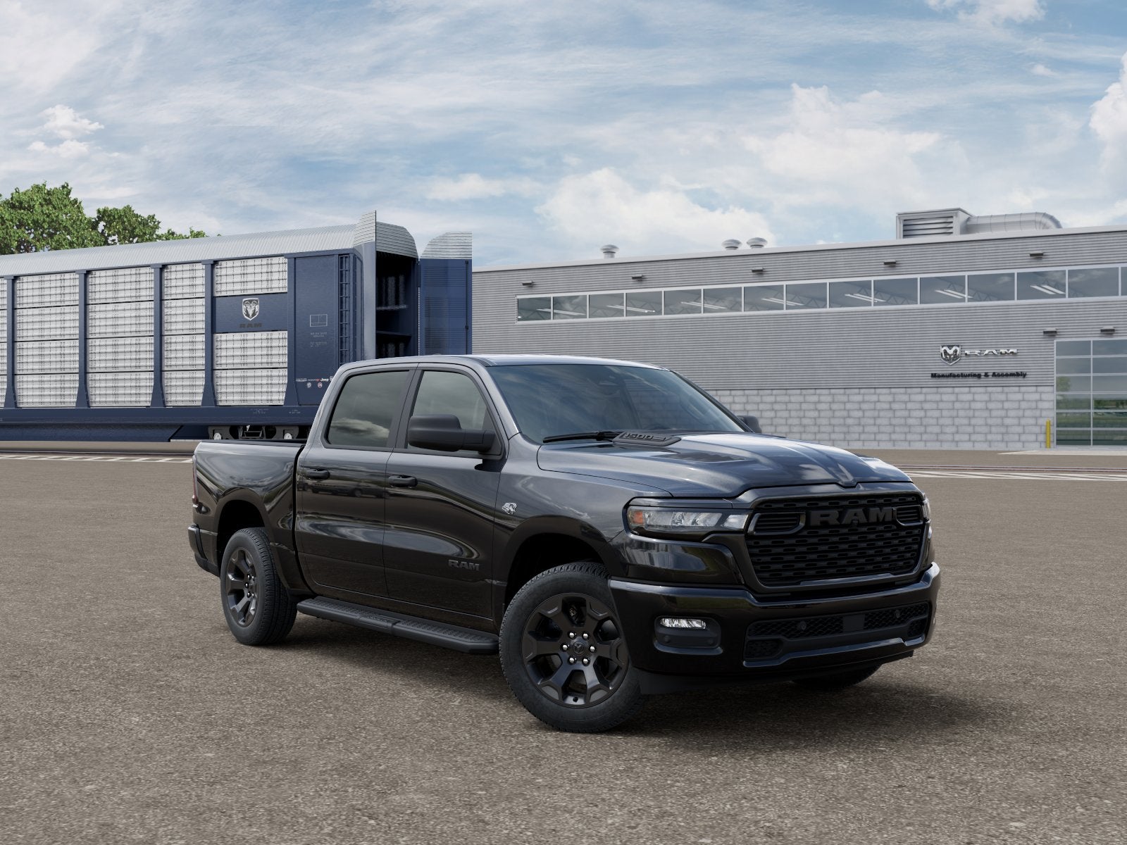 2026 RAM 1500 EXPRESS CREW CAB 4X4 5'7' BOX