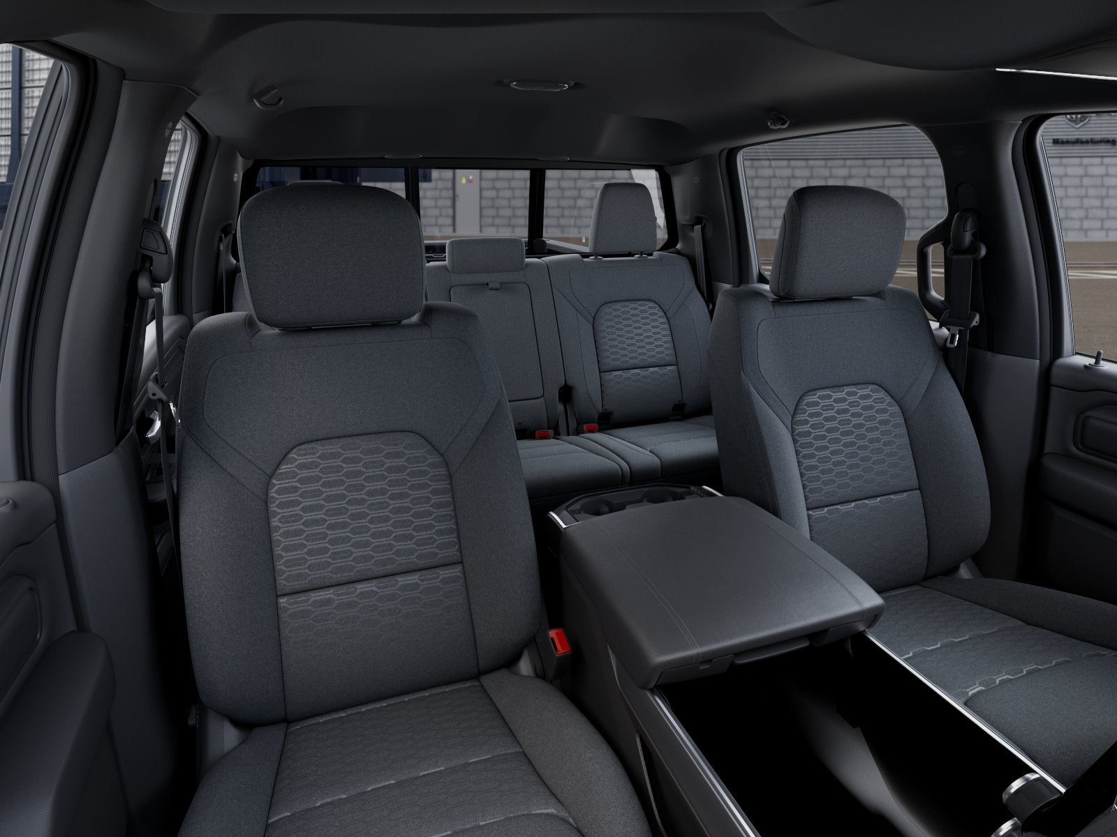 2026 RAM 1500 EXPRESS CREW CAB 4X4 5'7' BOX