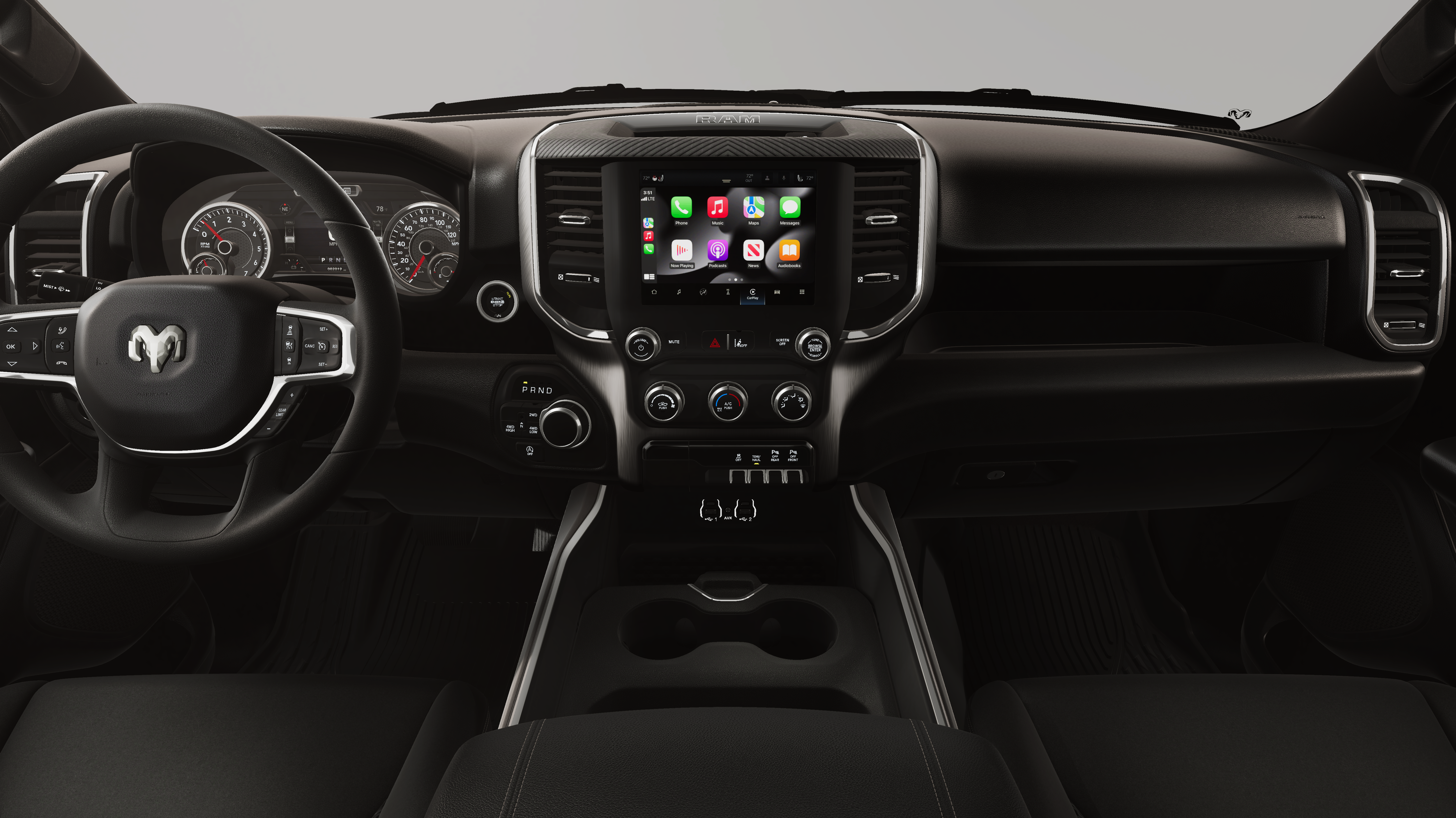 2026 RAM 1500 EXPRESS CREW CAB 4X4 5'7' BOX