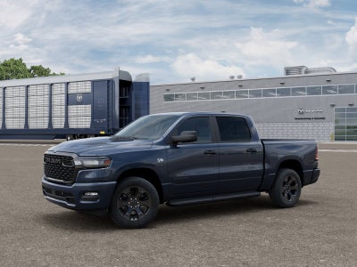 2026 RAM 1500 EXPRESS CREW CAB 4X4 5'7' BOX