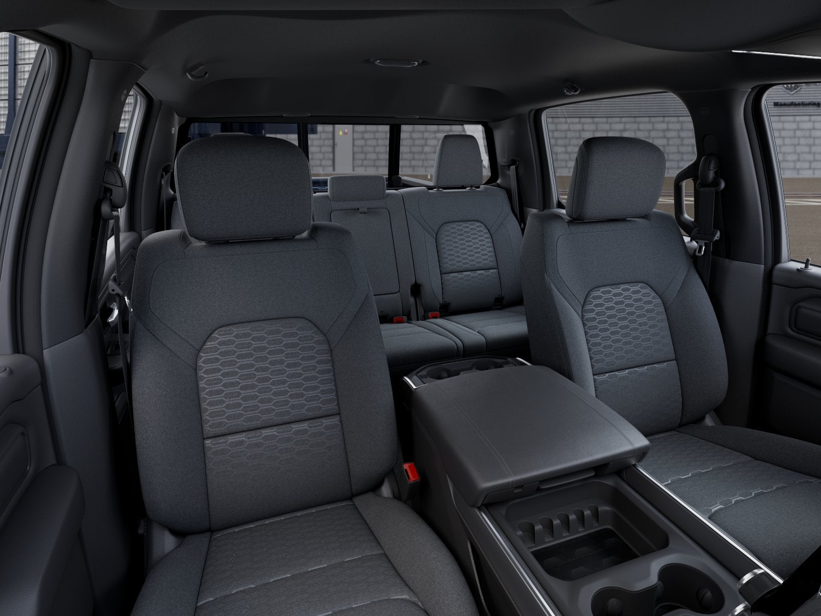 2026 RAM 1500 EXPRESS CREW CAB 4X4 5'7' BOX