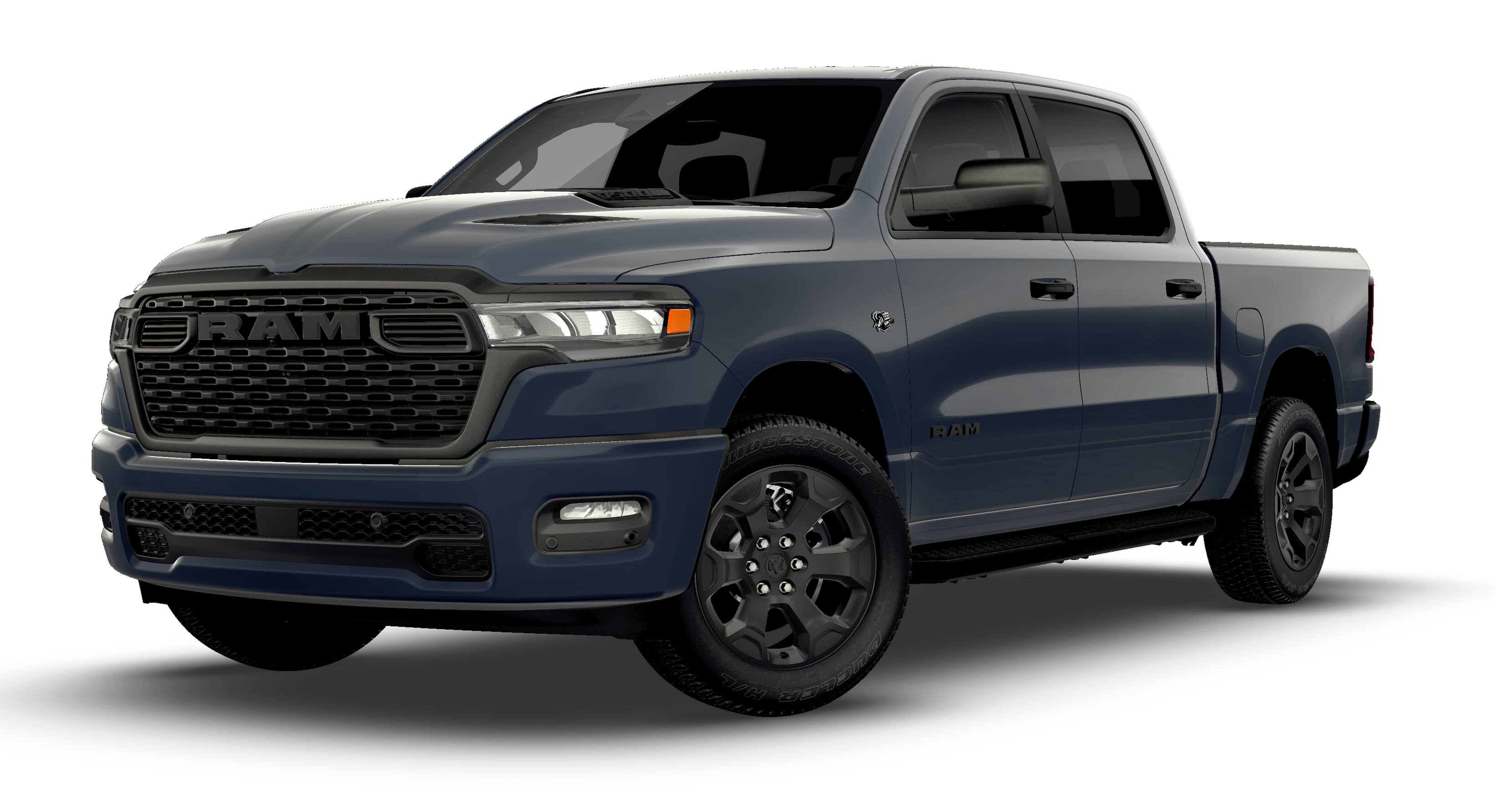 2026 RAM 1500 EXPRESS CREW CAB 4X4 5'7' BOX