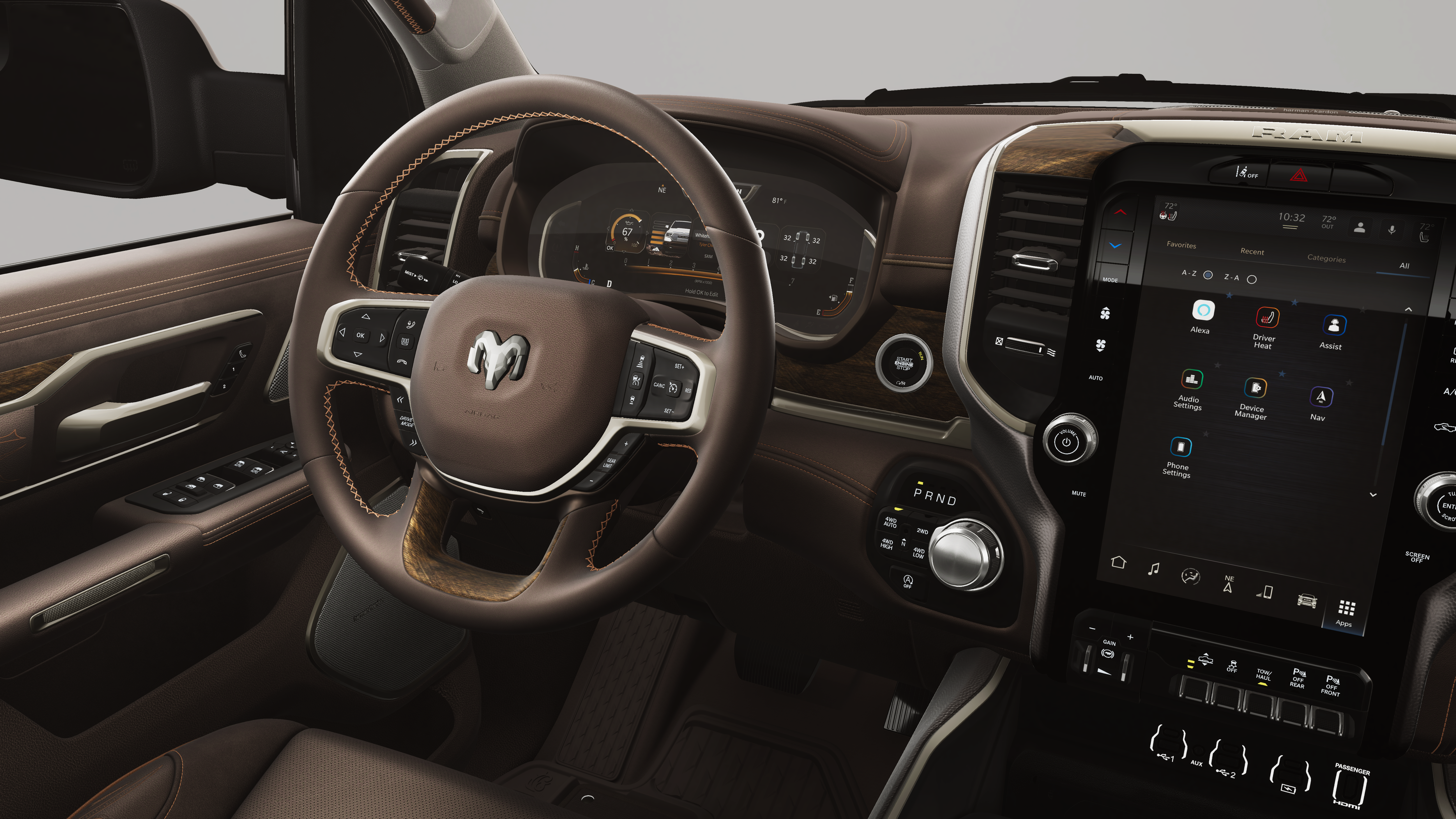 2026 RAM 1500 1500 LIMITED LONGHORN