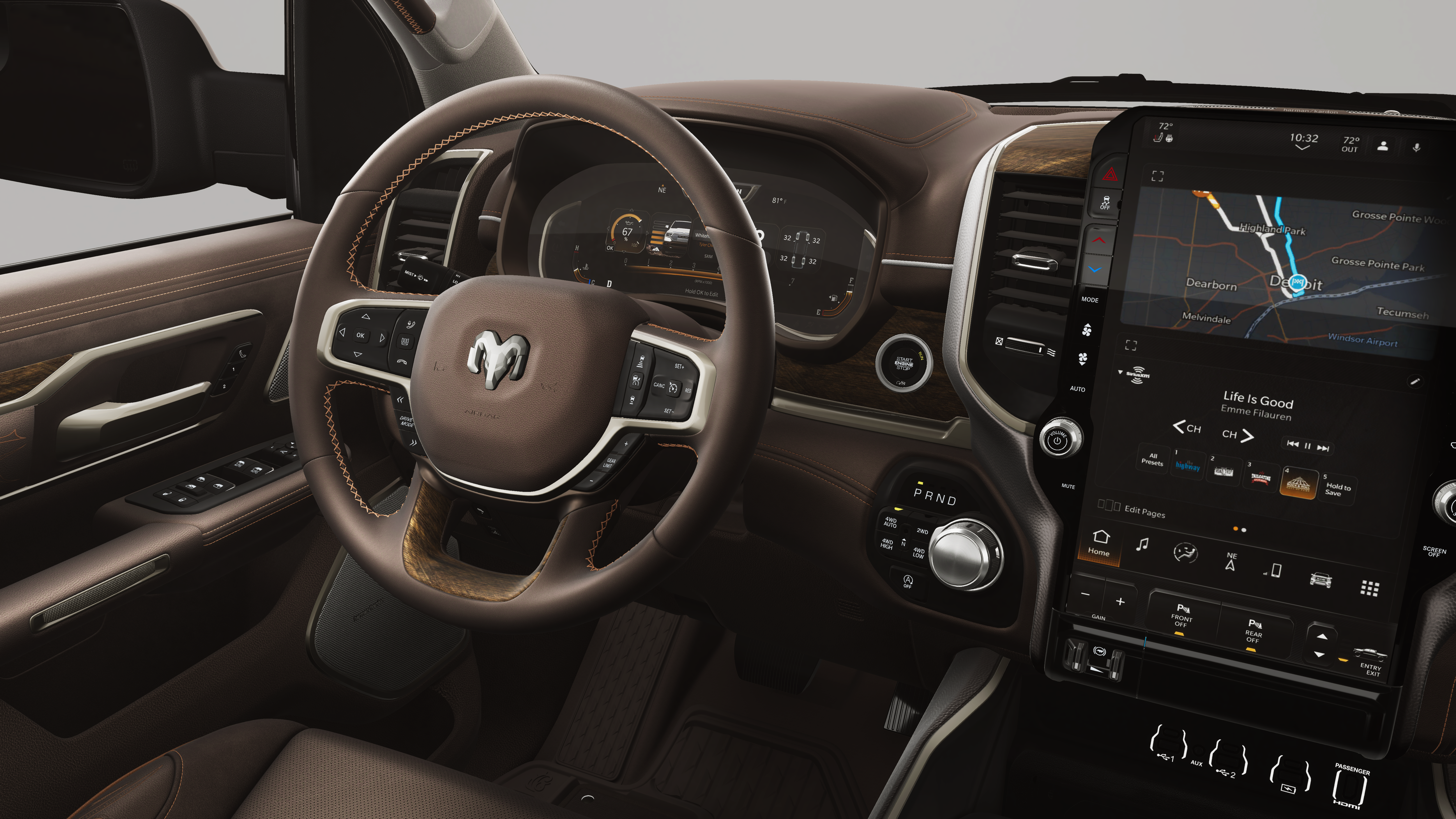 2026 RAM 1500 1500 LIMITED LONGHORN