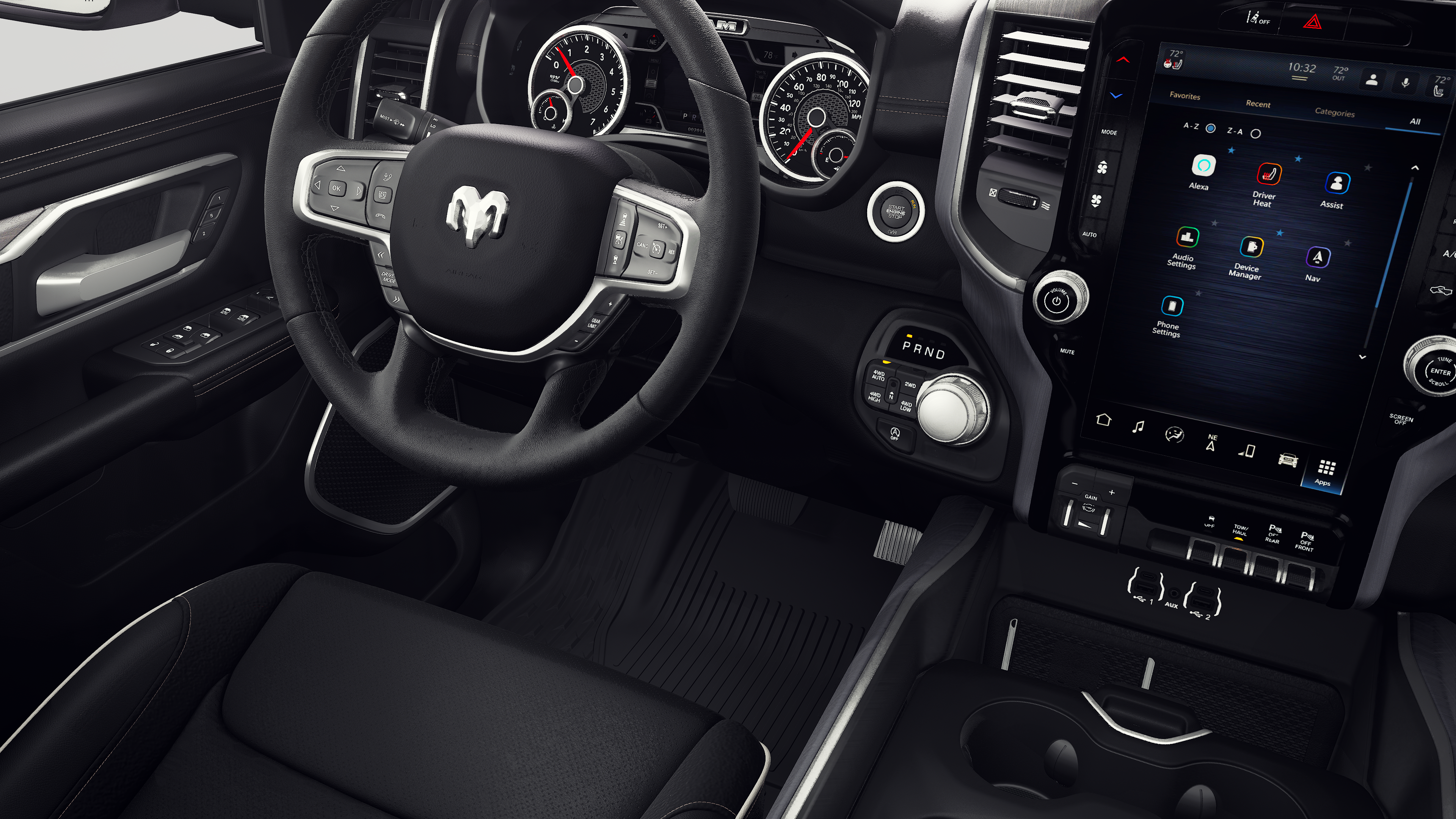 2027 RAM 1500 LARAMIE