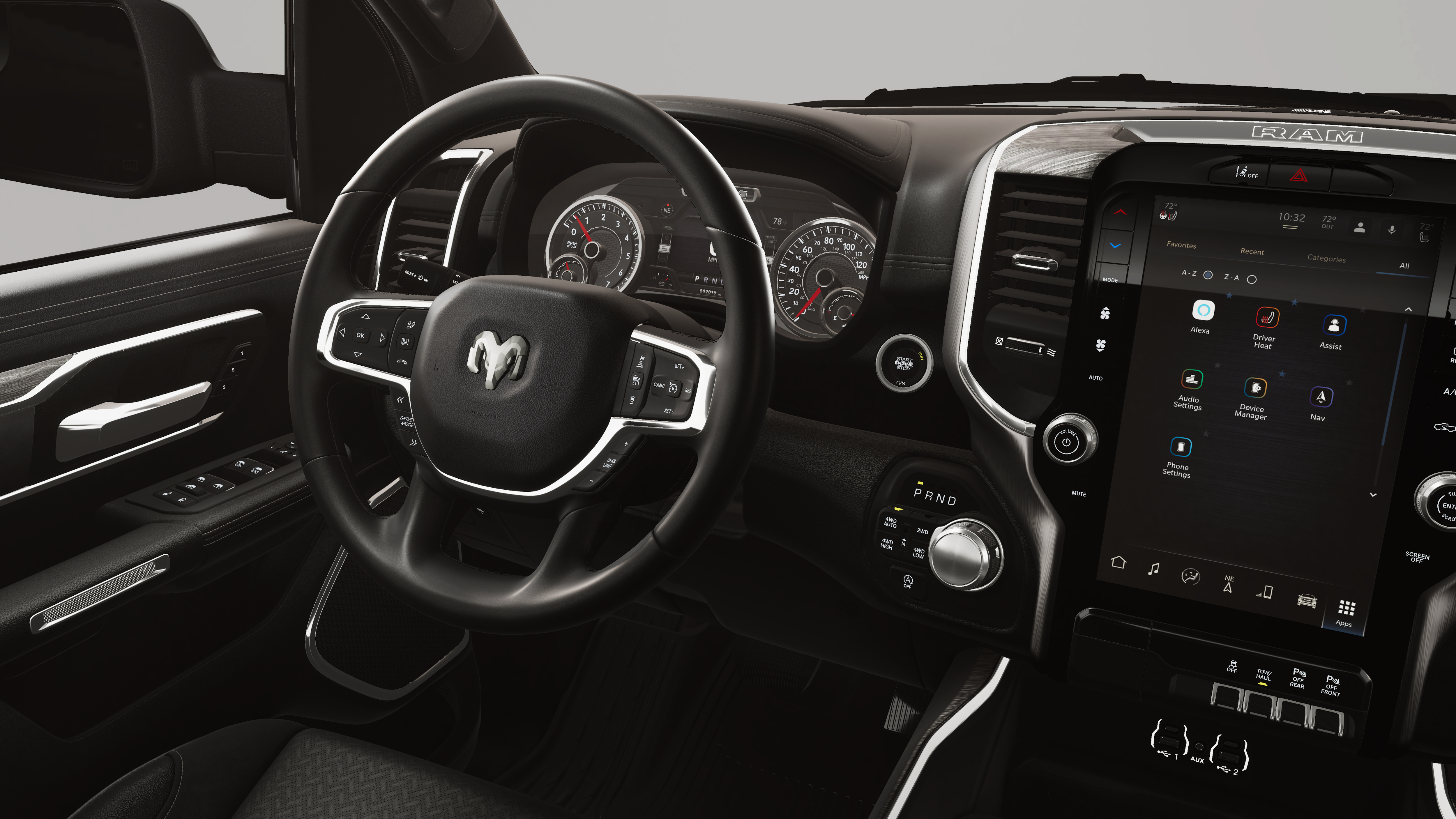 2026 RAM 1500 LARAMIE