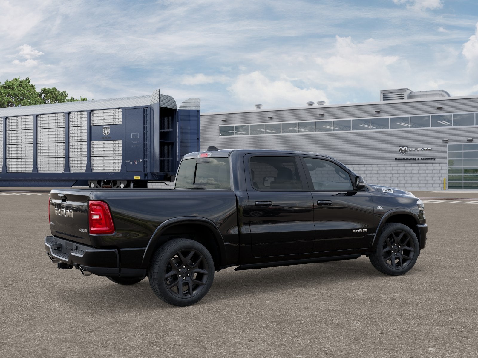 2026 RAM 1500 LARAMIE