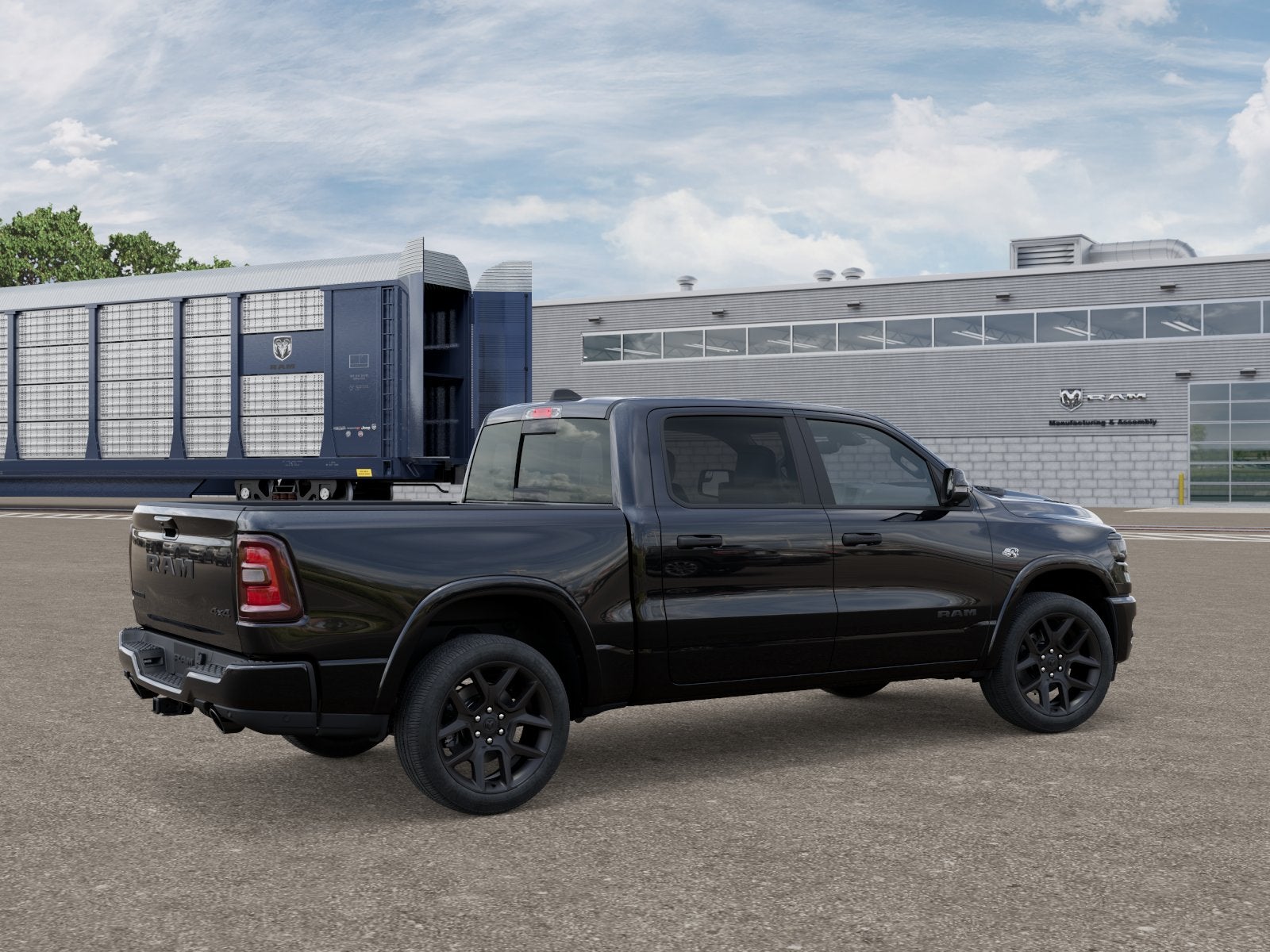 2026 RAM 1500 LARAMIE