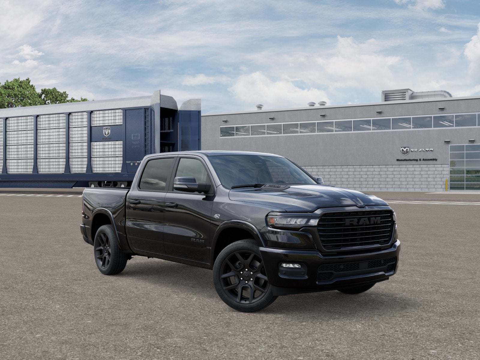 2026 RAM 1500 LARAMIE