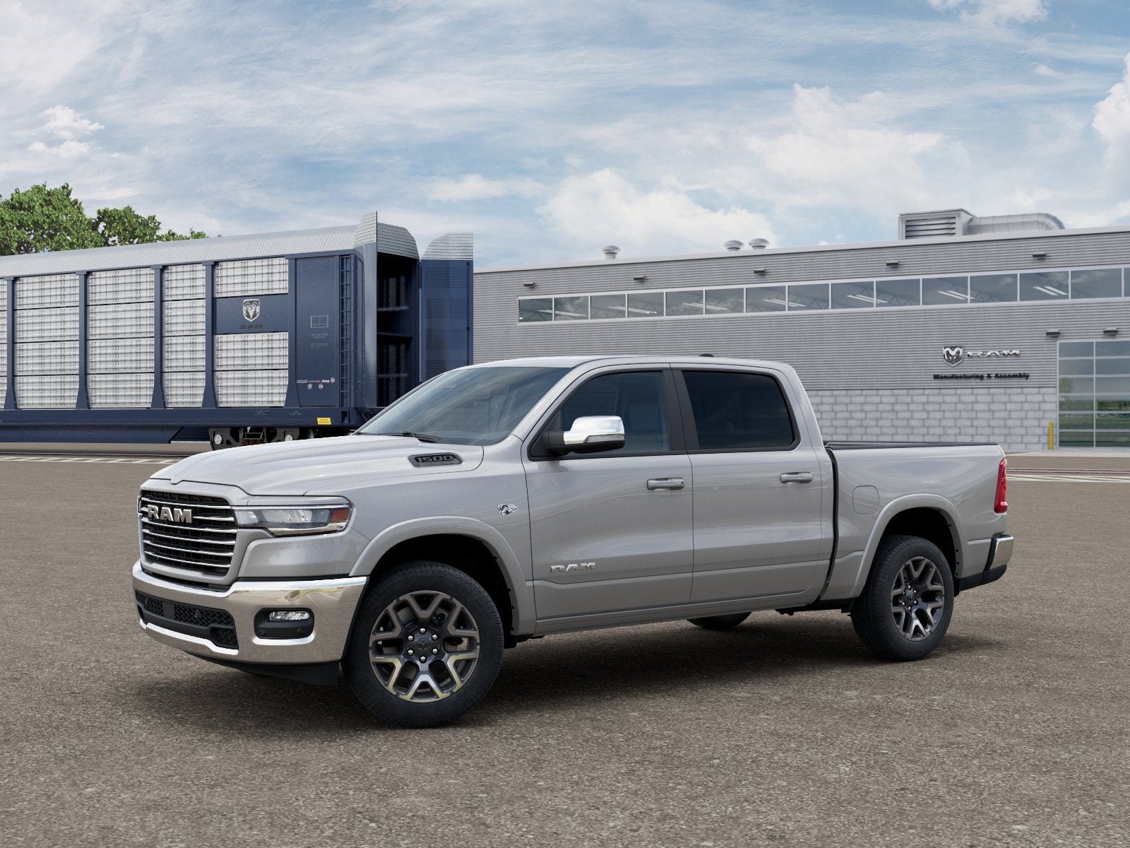 2027 RAM 1500 LARAMIE