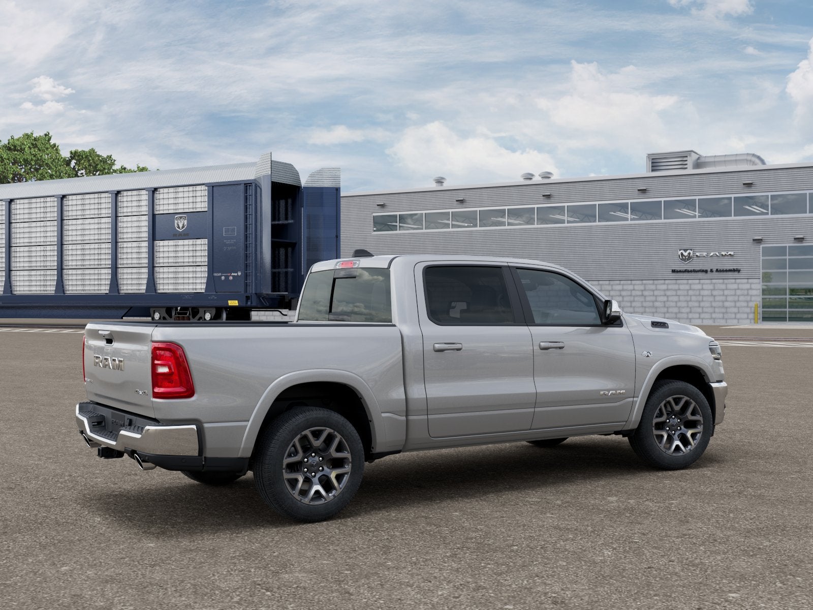 2027 RAM 1500 LARAMIE