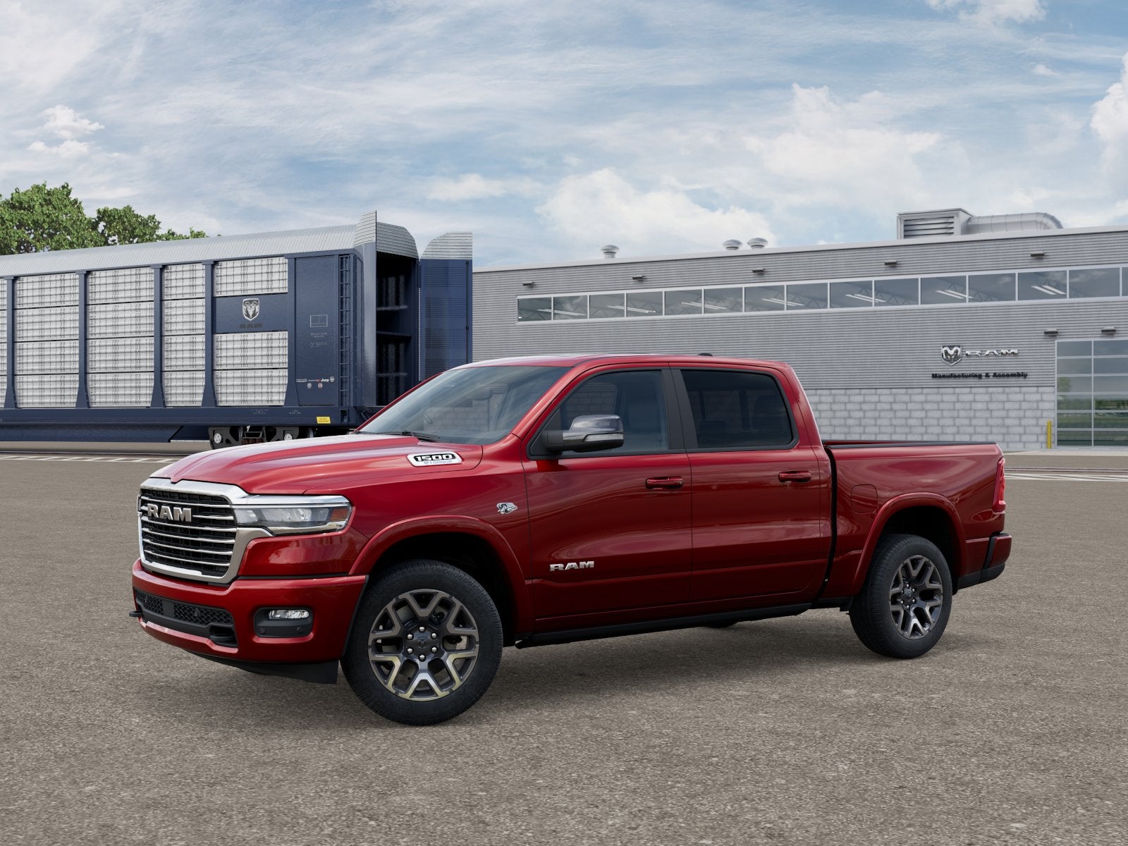 2026 RAM 1500 LARAMIE