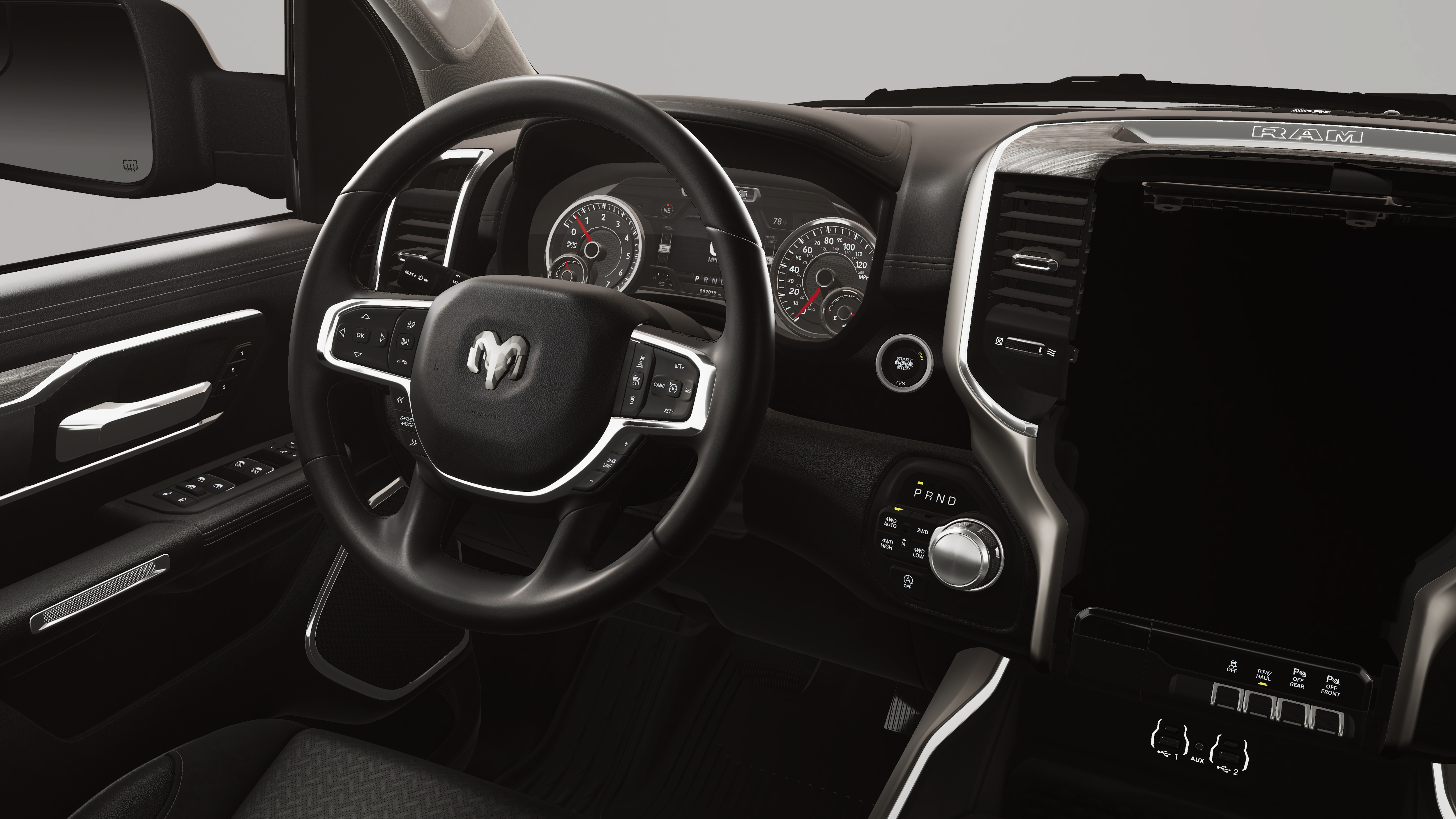 2026 RAM 1500 LARAMIE