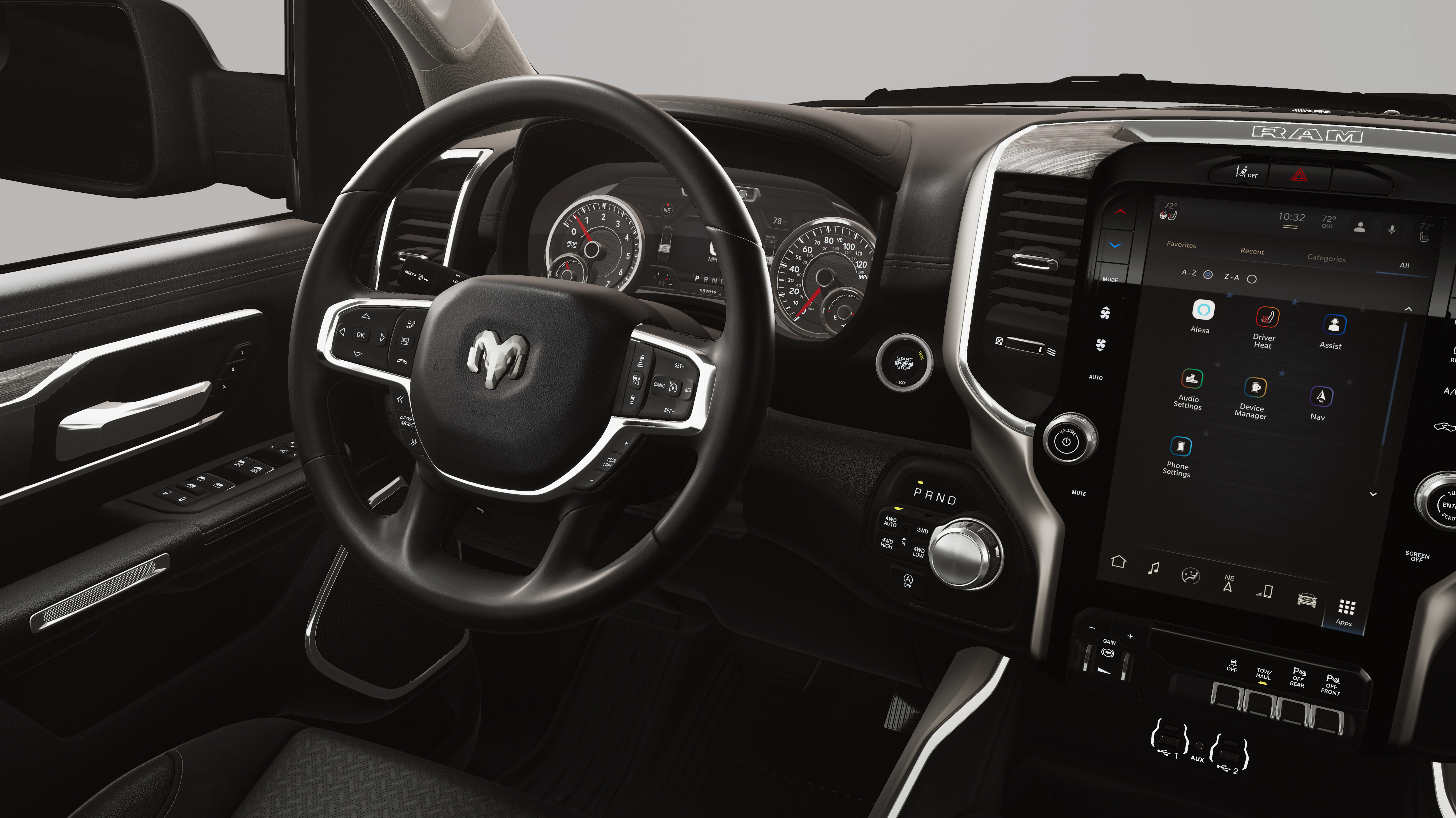 2026 RAM 1500 LARAMIE