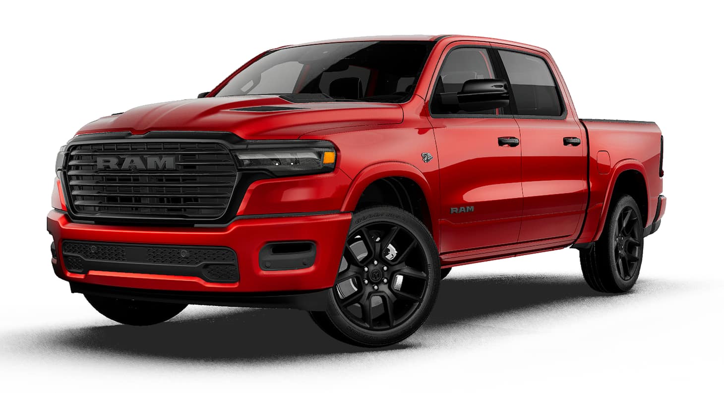 2027 RAM 1500 LARAMIE