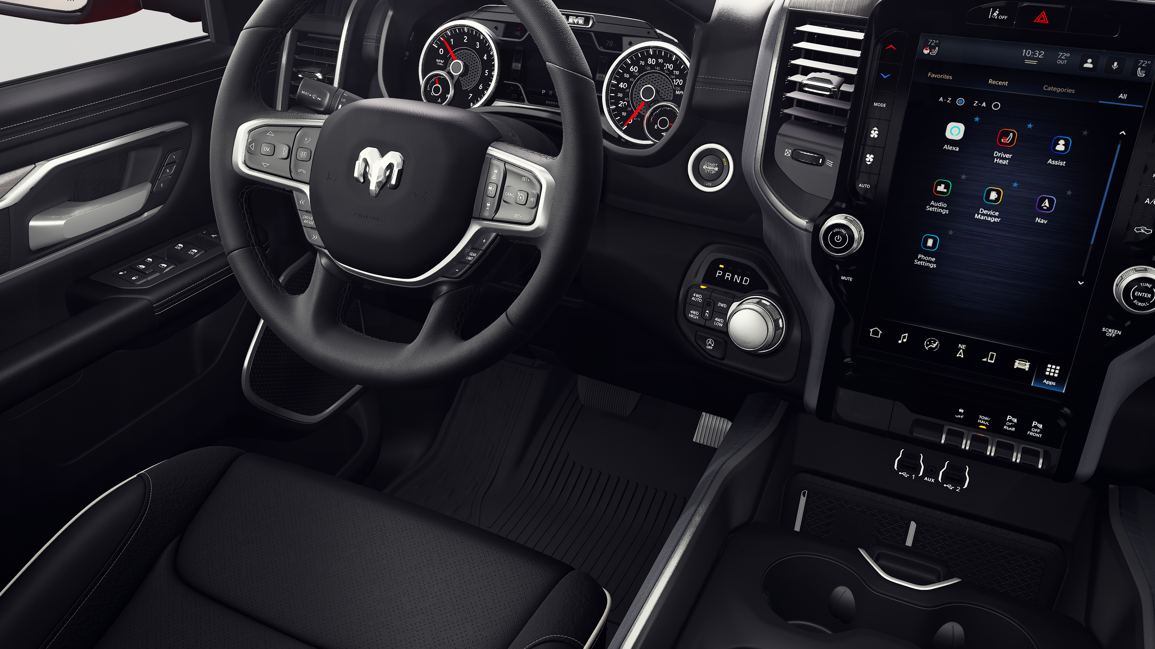 2027 RAM 1500 LARAMIE