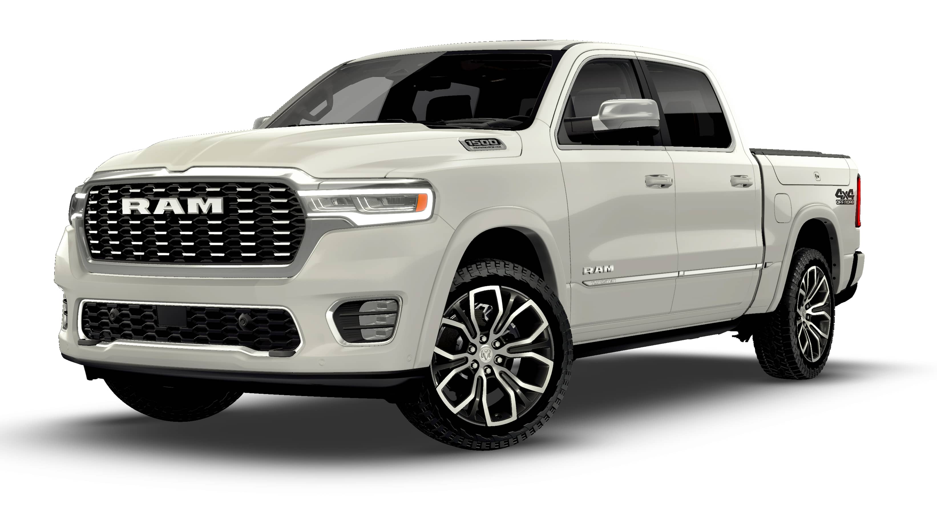 2026 RAM 1500 Tungsten