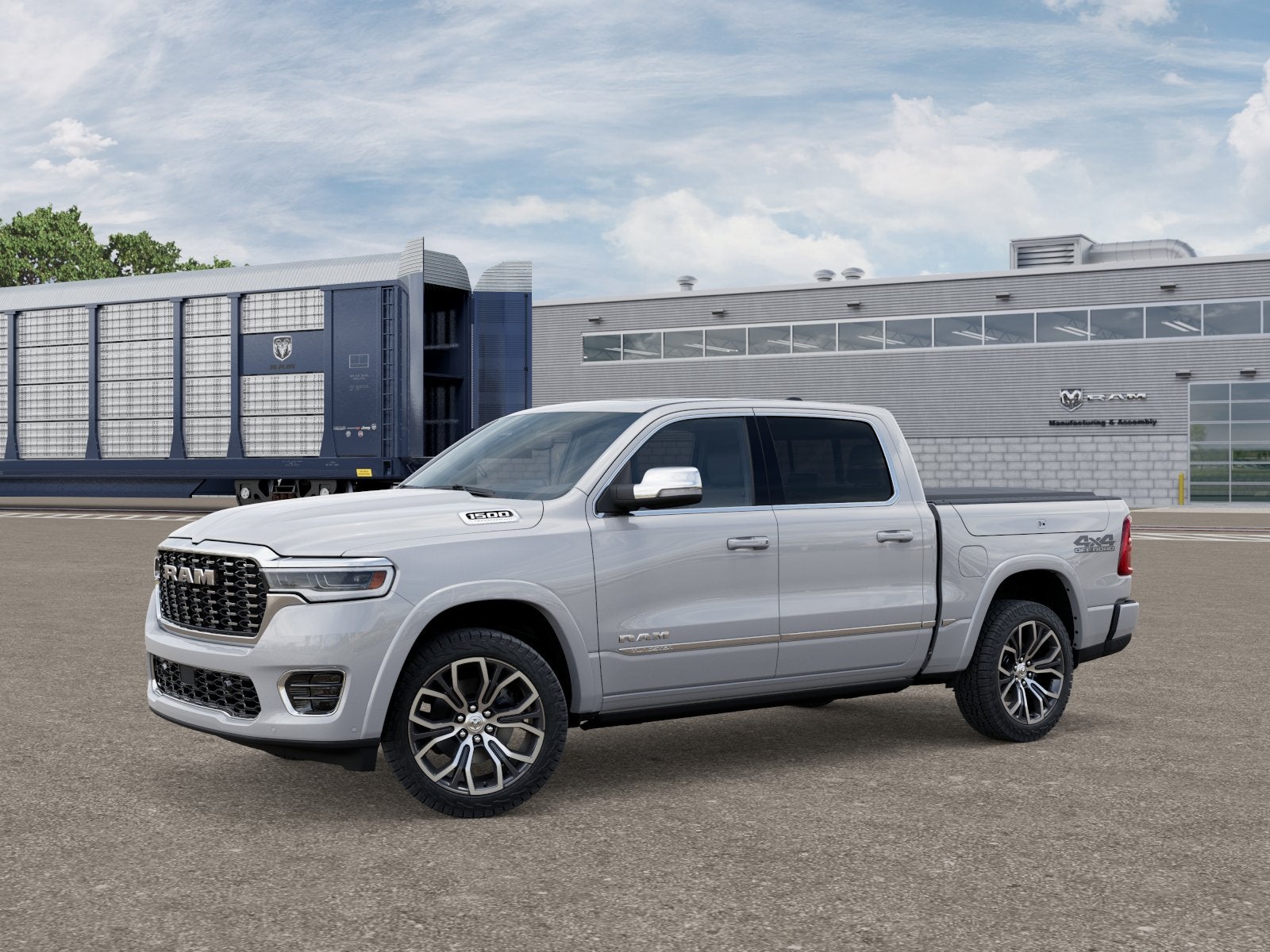 2026 RAM 1500 Tungsten