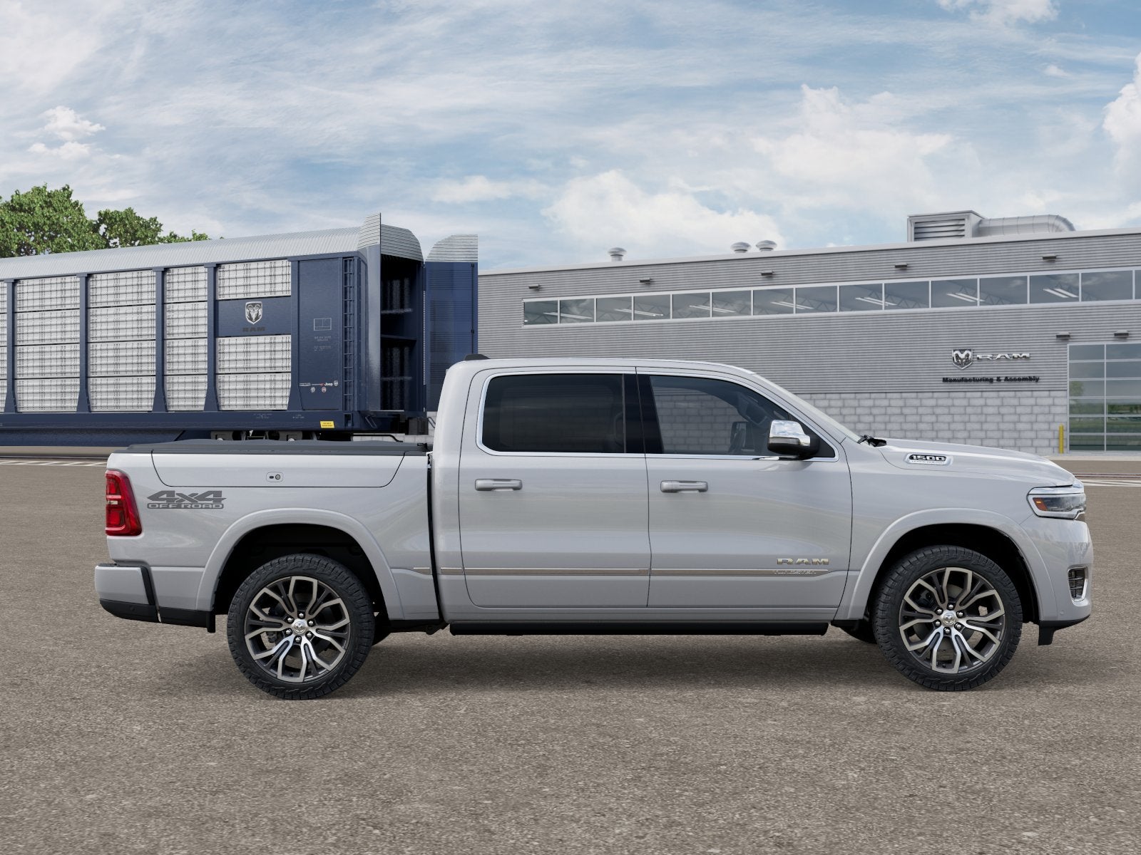 2026 RAM 1500 Tungsten