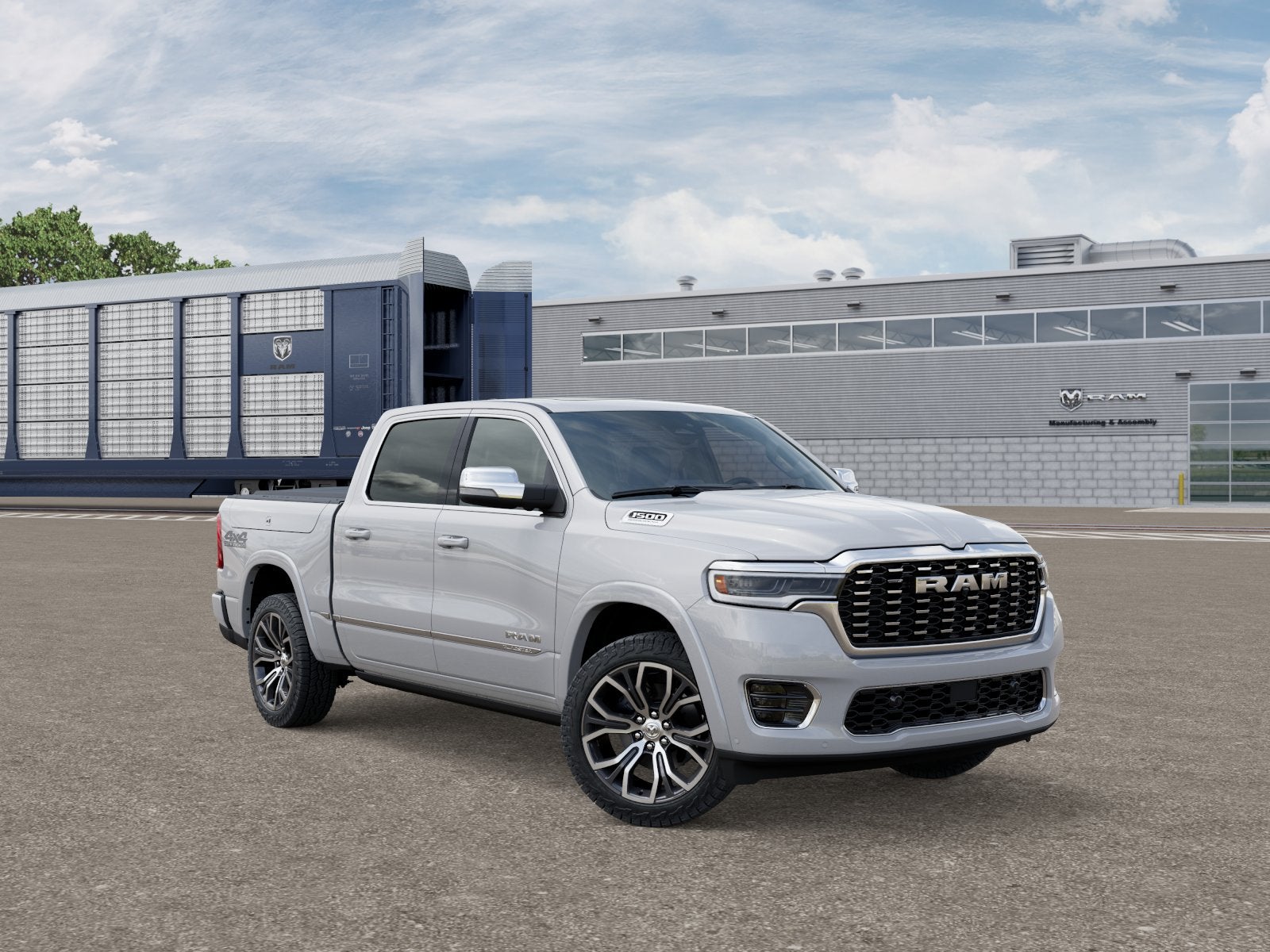 2026 RAM 1500 Tungsten