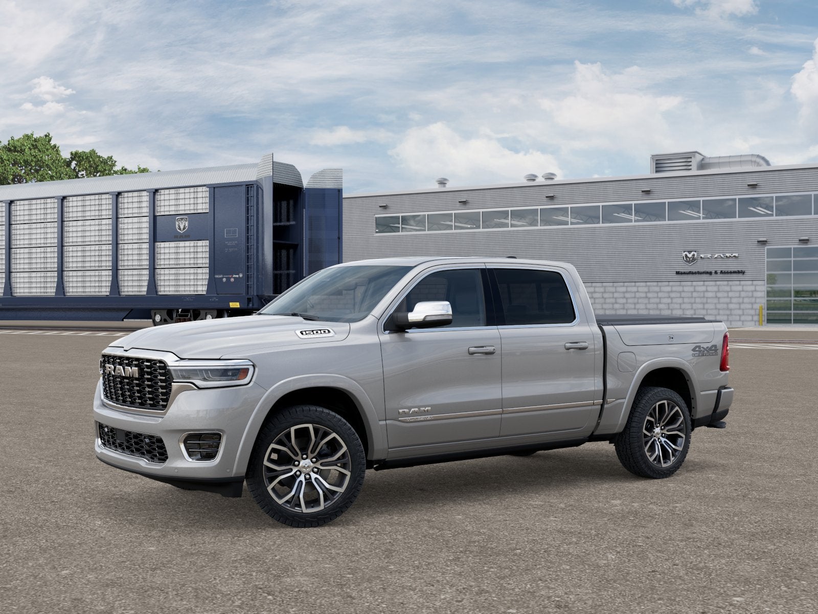 2026 RAM 1500 Tungsten
