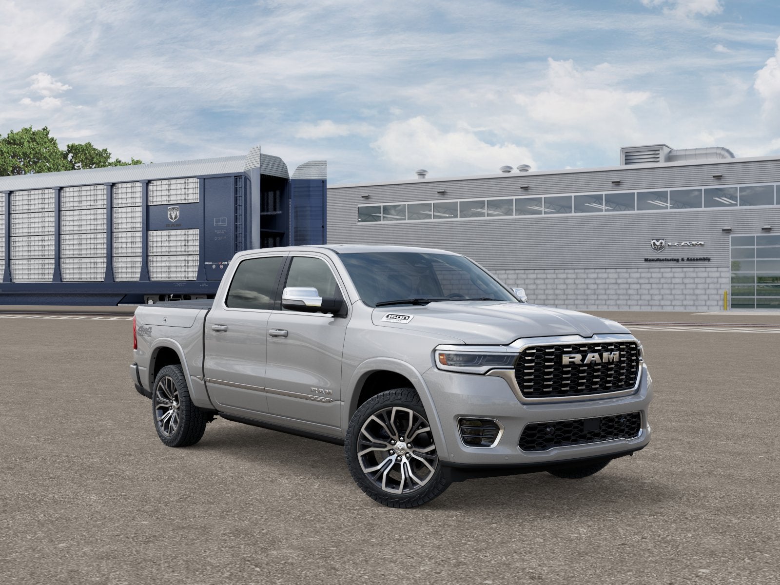 2026 RAM 1500 Tungsten